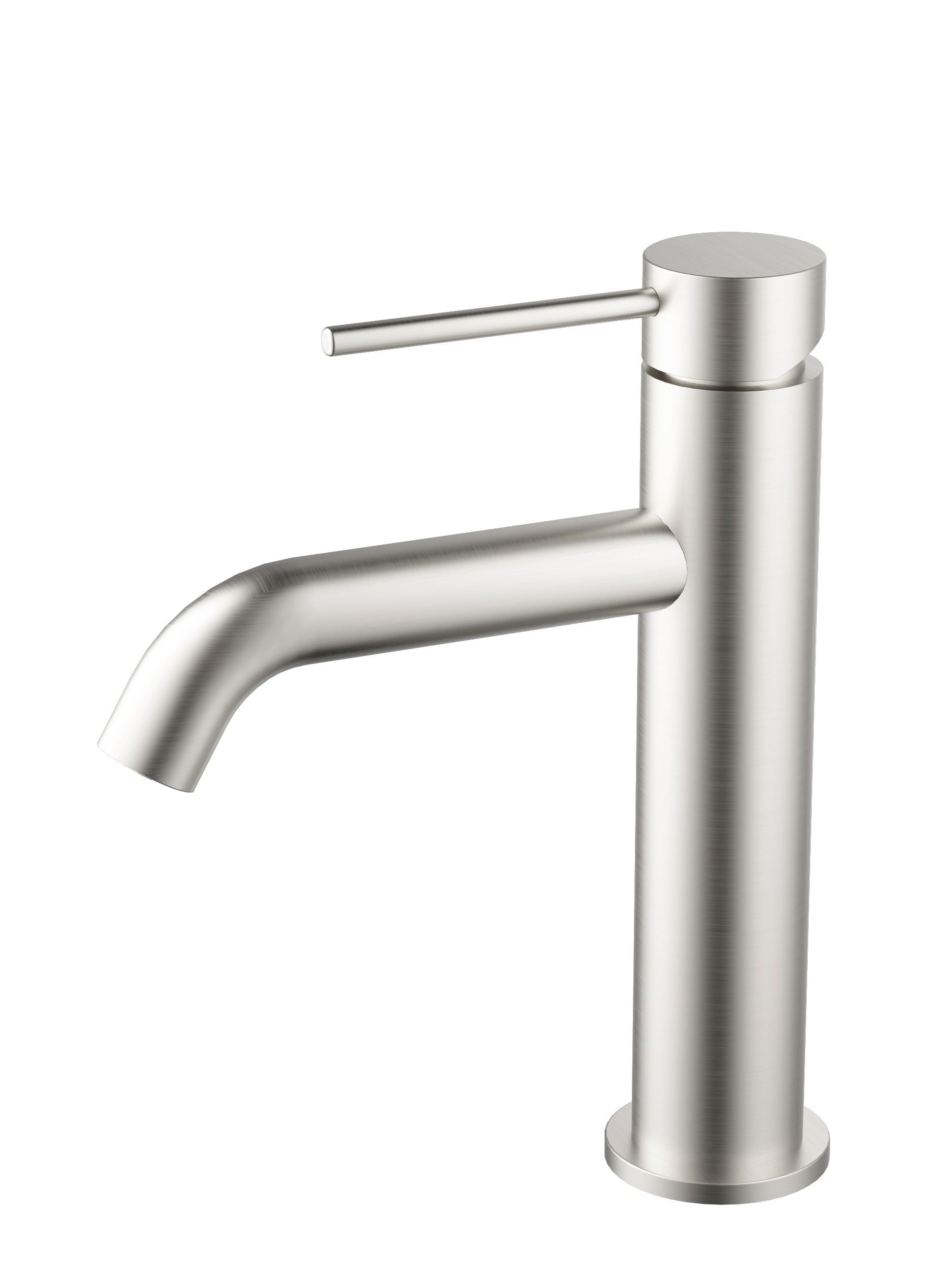 Изображение товара Смеситель для раковины Vincea Сити VBF-2C1BN однорычажный цвет сатин