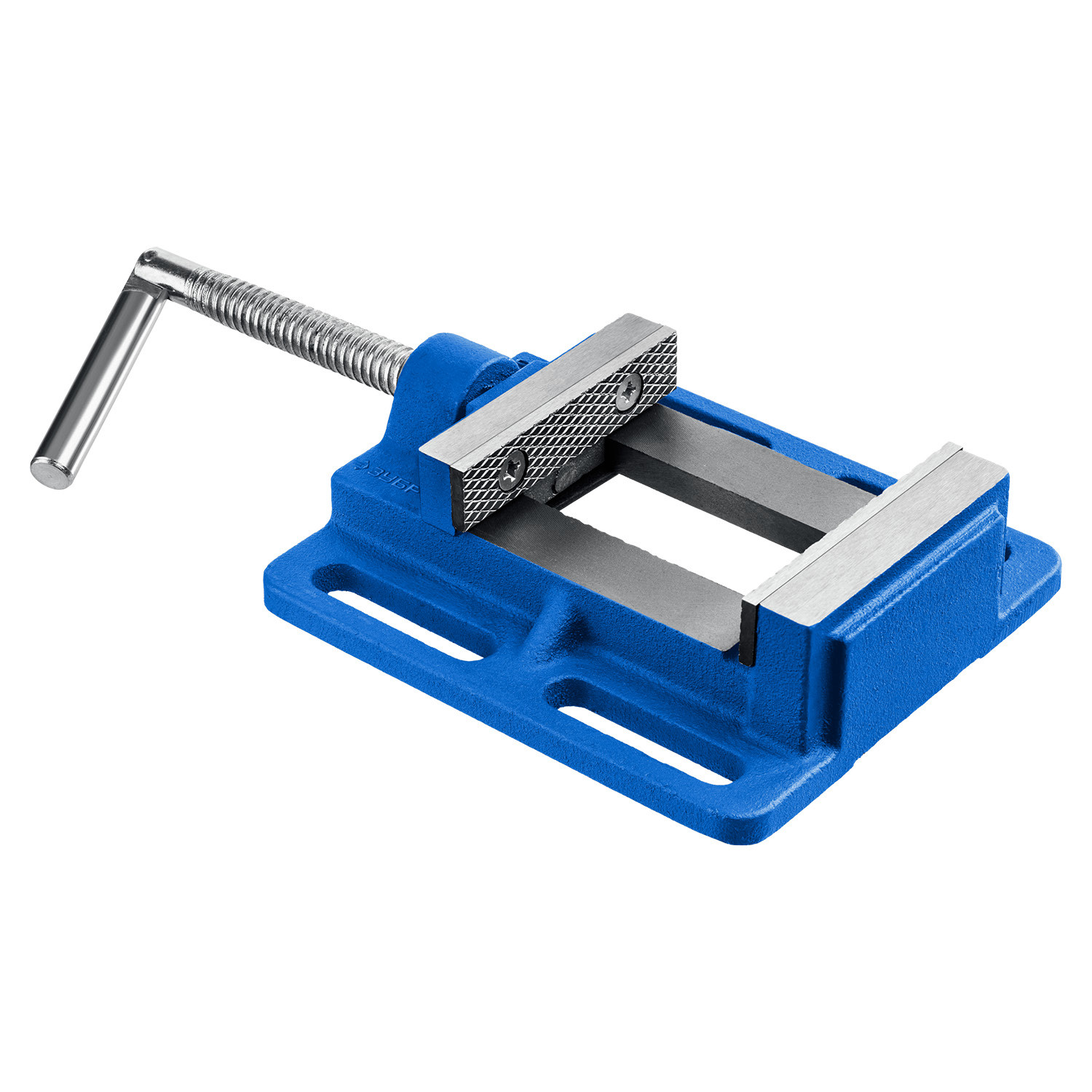 Изображение товара Тиски станочные ЗУБР 75x80 мм Прочные и надежные для станков