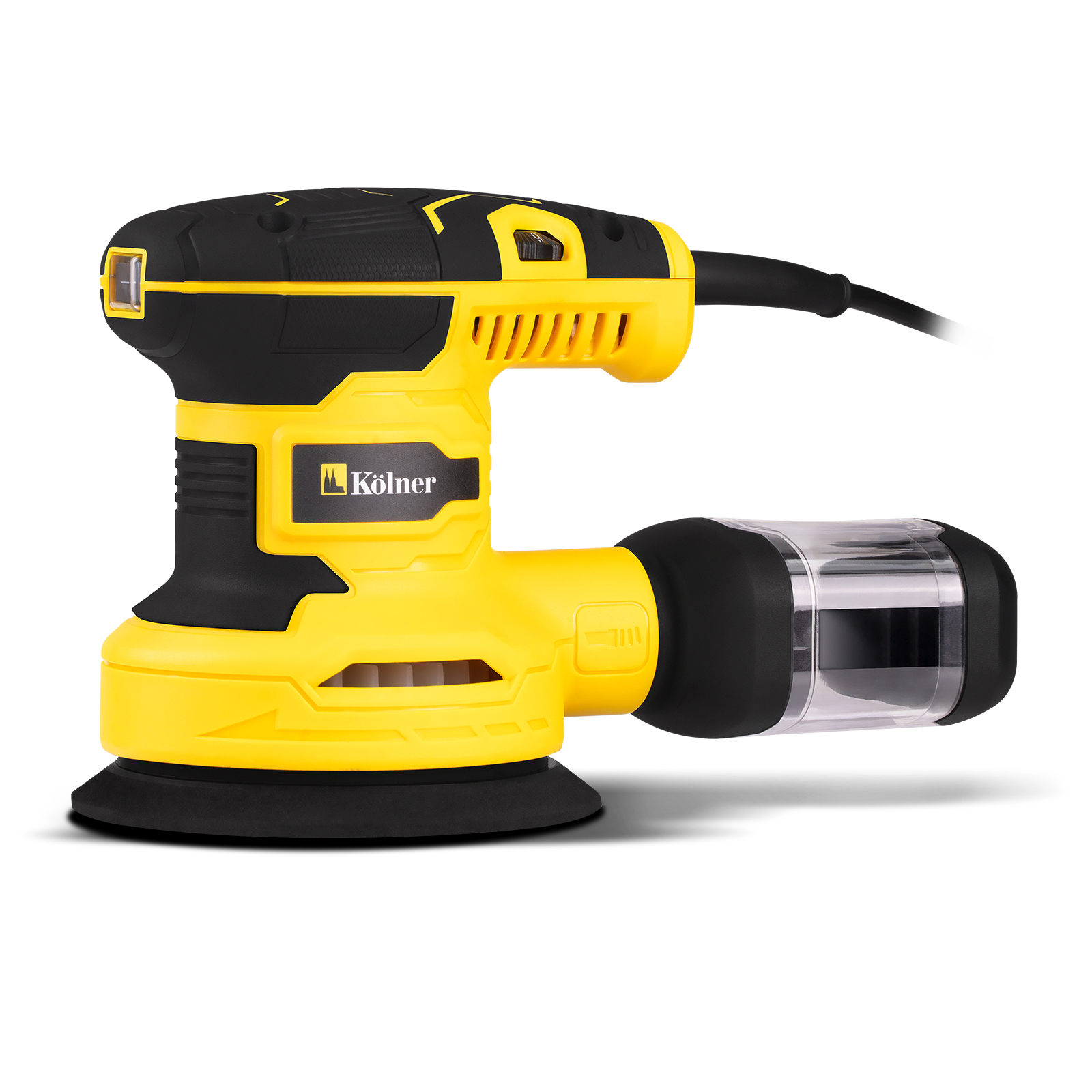 Изображение товара Эксцентриковая шлифмашина сетевая KOLNER KOS 300-125V 125 мм 300 Вт