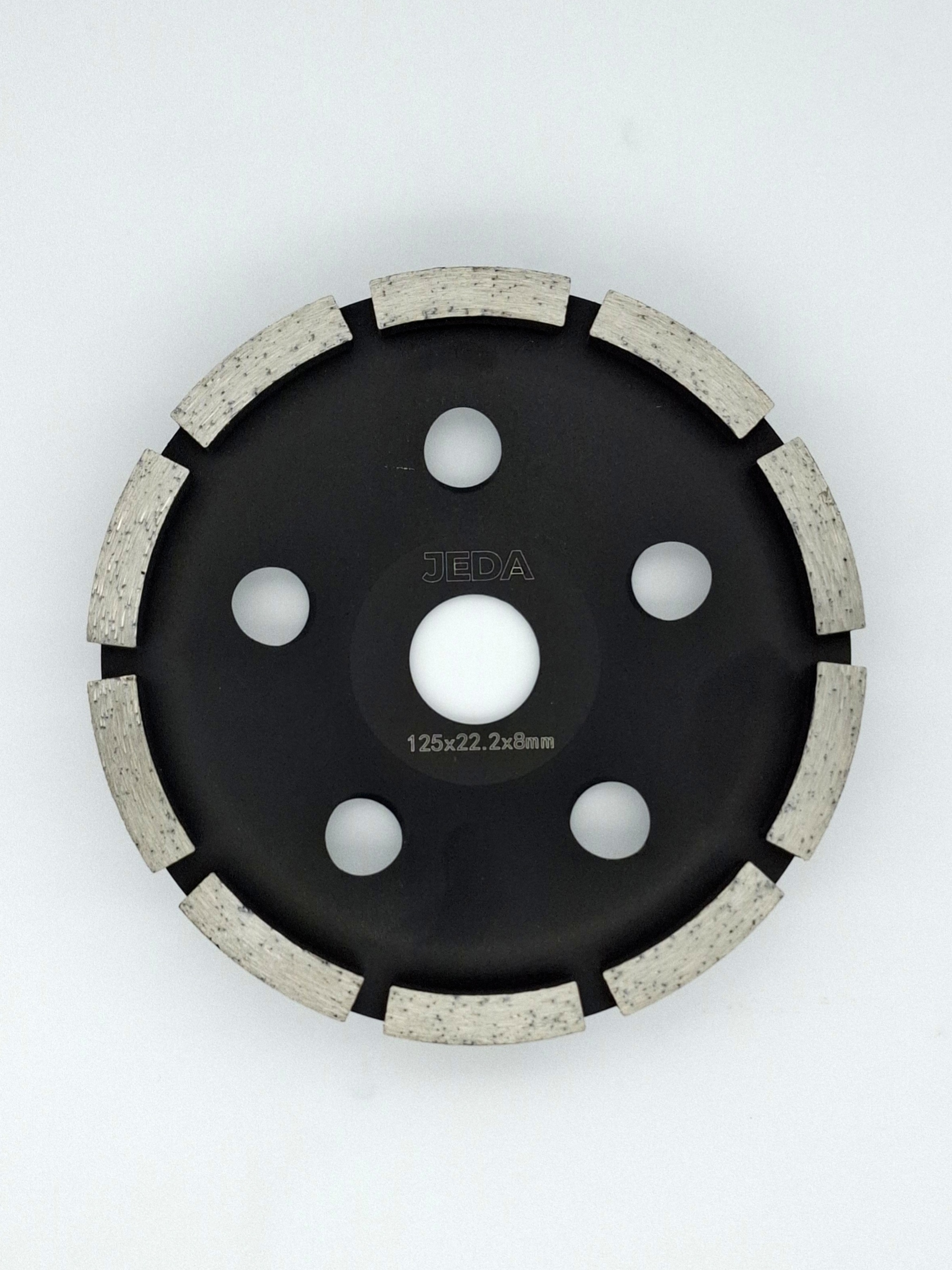 Изображение товара Чашка алмазная Jeda J72986 125x22.2 мм для бетона