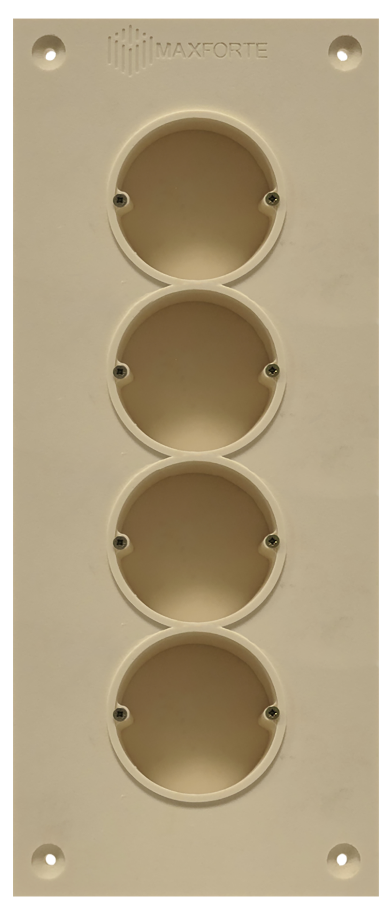 Изображение товара Подрозетник звукоизоляционный МаксФорте SoundBOX 4S D65 мм