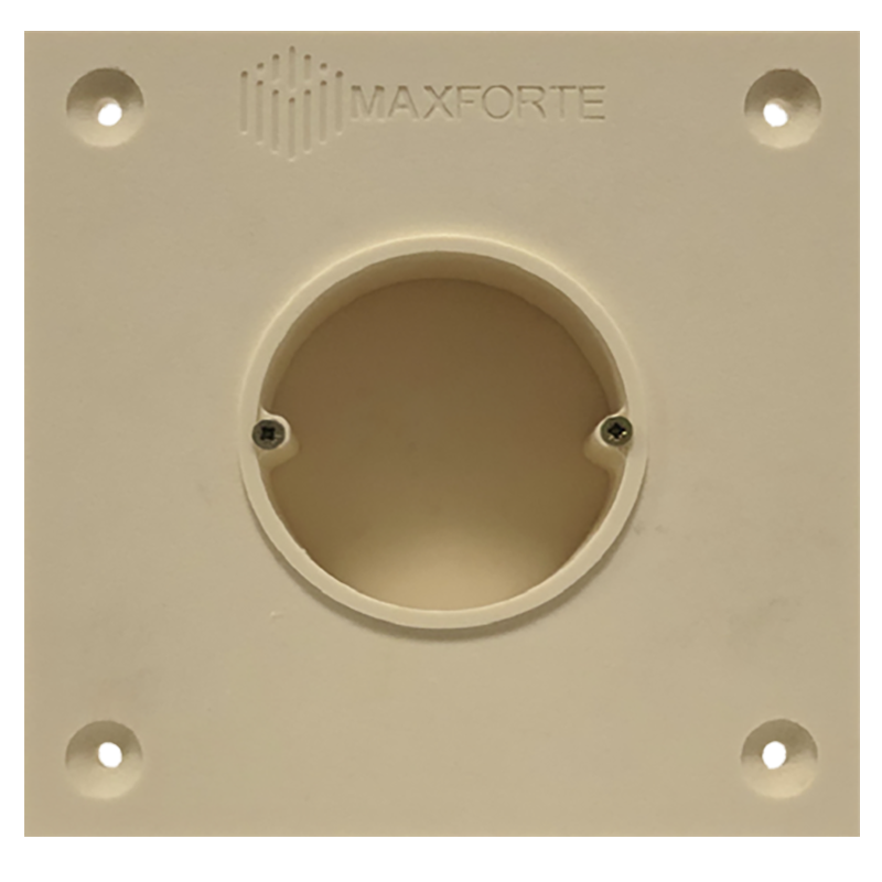 Изображение товара Подрозетник звукоизоляционный МаксФорте SoundBOX 1S D65 мм Изображение товара Подрозетник звукоизоляционный МаксФорте SoundBOX 1S D65 мм