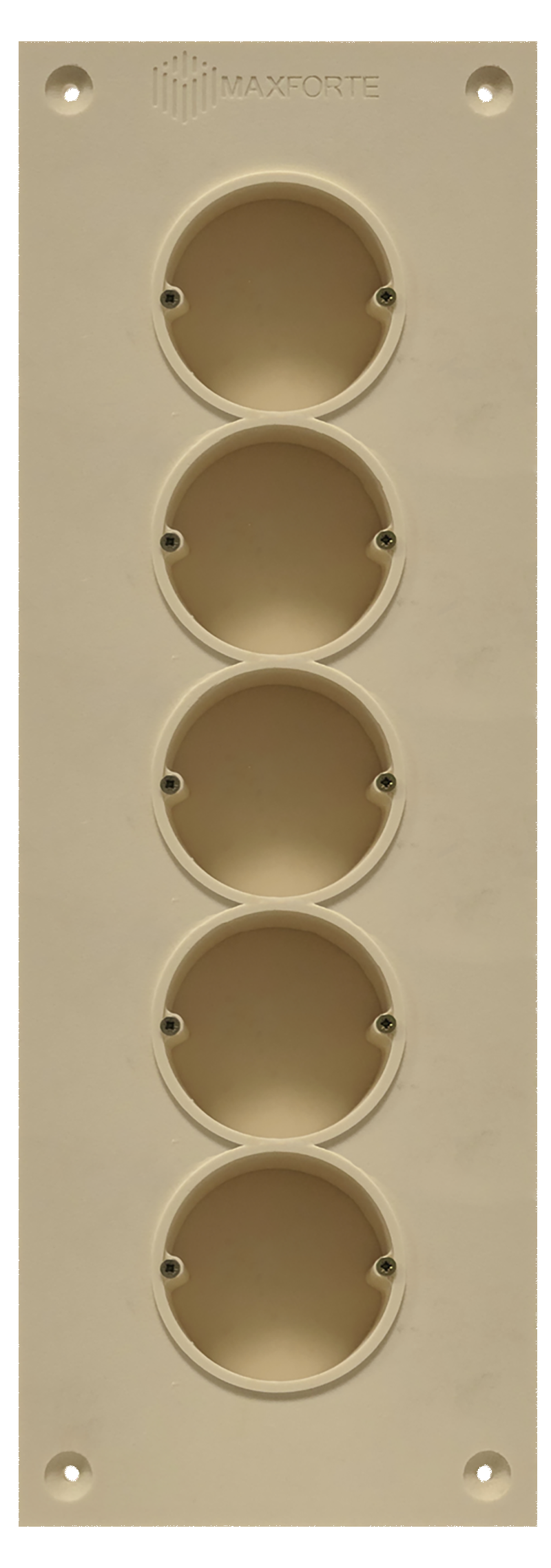 Изображение товара Подрозетник звукоизоляционный МаксФорте SoundBOX 5S D65 мм