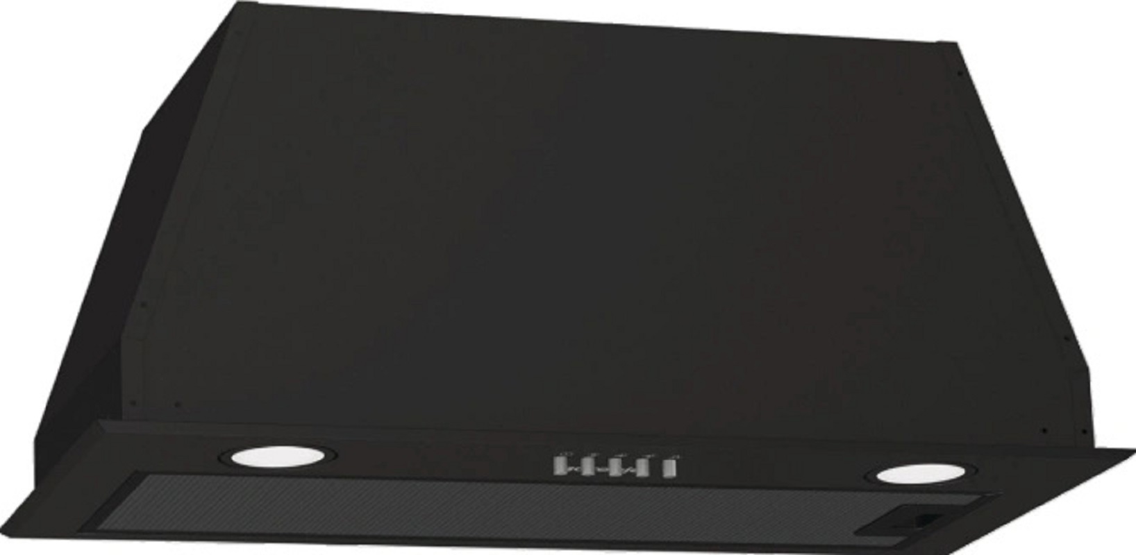 Изображение товара Встроенная вытяжка Gorenje 2079901 33 см черная с кнопочным управлением