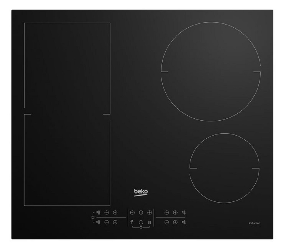 Изображение товара Электрическая варочная панель Beko HII64200FMT 60 см 4 конфорки цвет черный