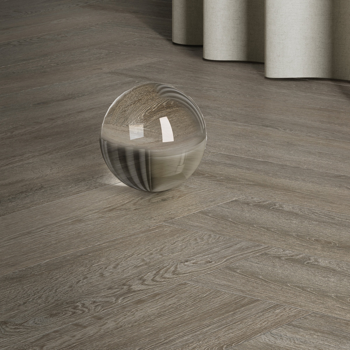 Изображение товара Керамогранит Vitra SoftWood K952397R0001VTE0 20x80 см коричневый матовый