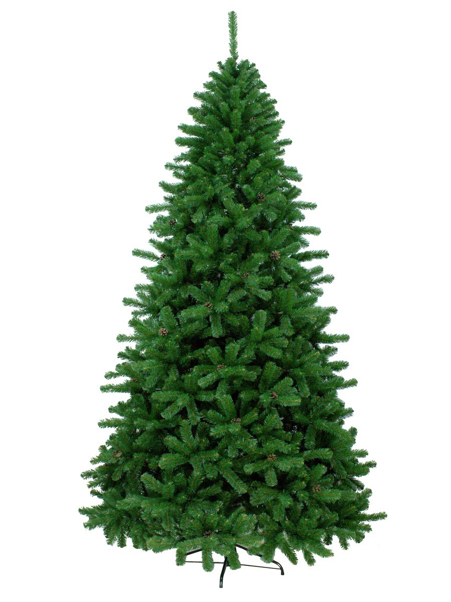 Изображение товара Искусственная ель Beatrees Nicolle с шишками 270