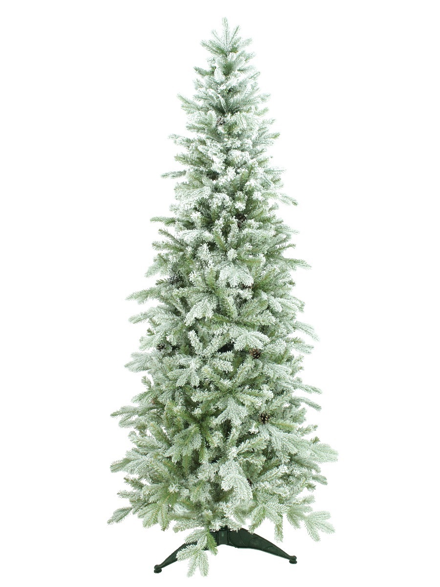 Изображение товара Искусственная елка Beatrees Эдельвейс заснеженная 210 см зимний декор для интерьера