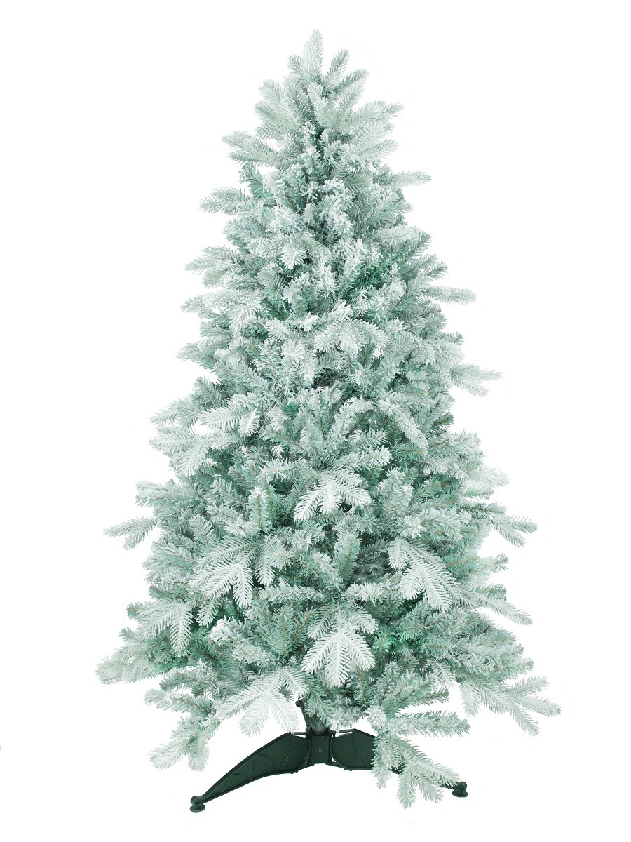 Изображение товара Искусственная ель Beatrees Вега голубая заснеженная 120см