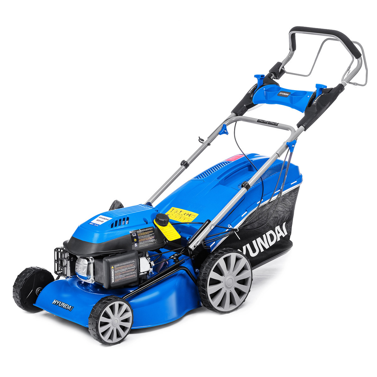 Изображение товара Газонокосилка бензиновая самоходная Hyundai L 4610s 3.8 л.с. 45.7 см