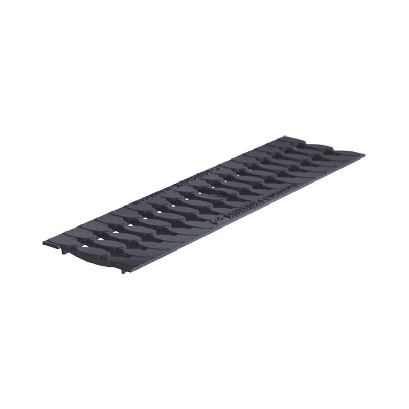 Изображение товара Решетка лотка чугунная Aquastok DN100 C250 500x136x18мм черный Изображение товара Решетка лотка чугунная Aquastok DN100 C250 500x136x18мм черный