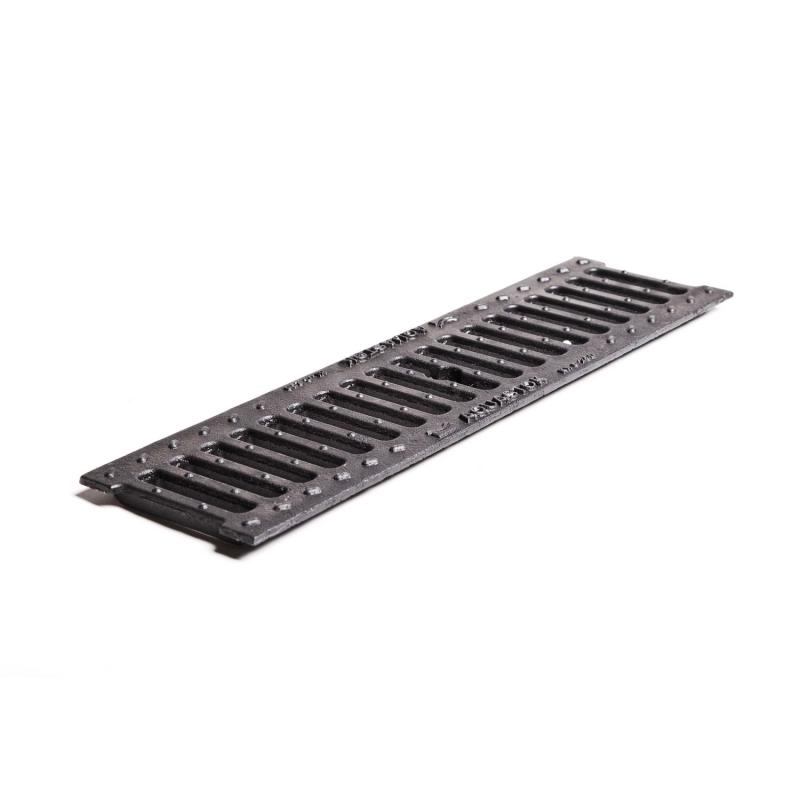 Изображение товара Решетка лотка из чугуна AQUASTOK DN100 B125 500x135x15мм для парковок Изображение товара Решетка лотка из чугуна AQUASTOK DN100 B125 500x135x15мм для парковок