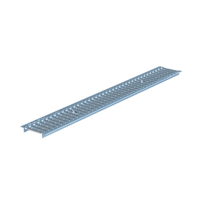 Изображение товара Решетка лотка штампованная Aquastok DN100 А15 1000x135x22мм хром
