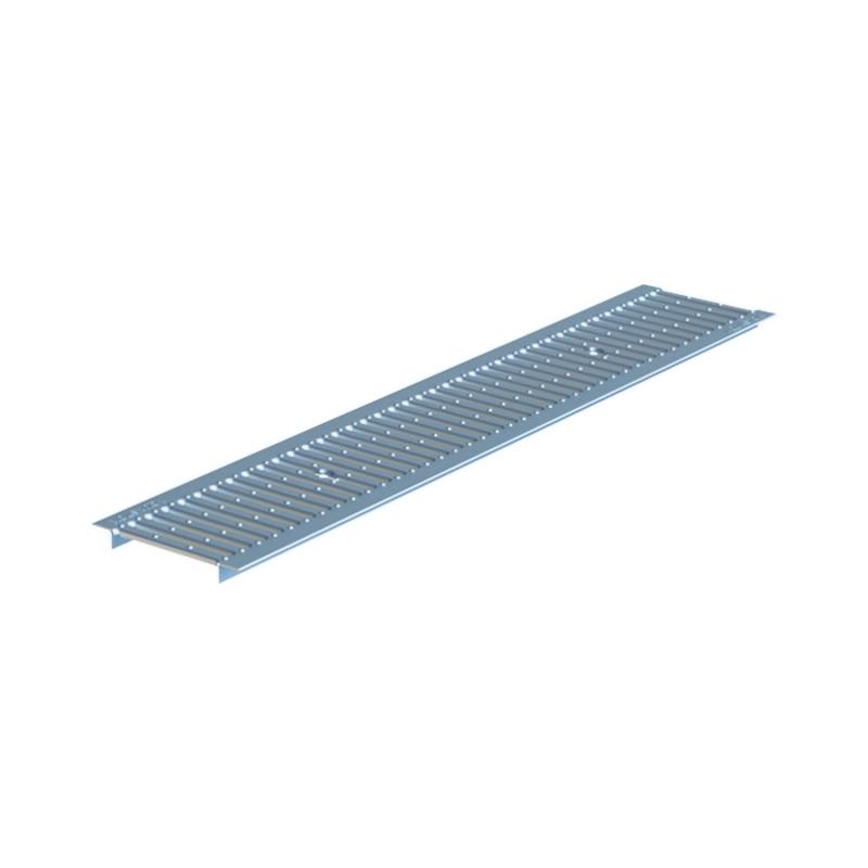 Изображение товара Решетка лотка штампованная Aquastok DN150 А15 1000x197x22мм хром