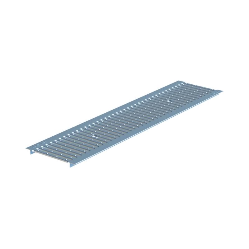 Изображение товара Решетка лотка штампованная Aquastok DN150 А15 1000x245x22мм хром