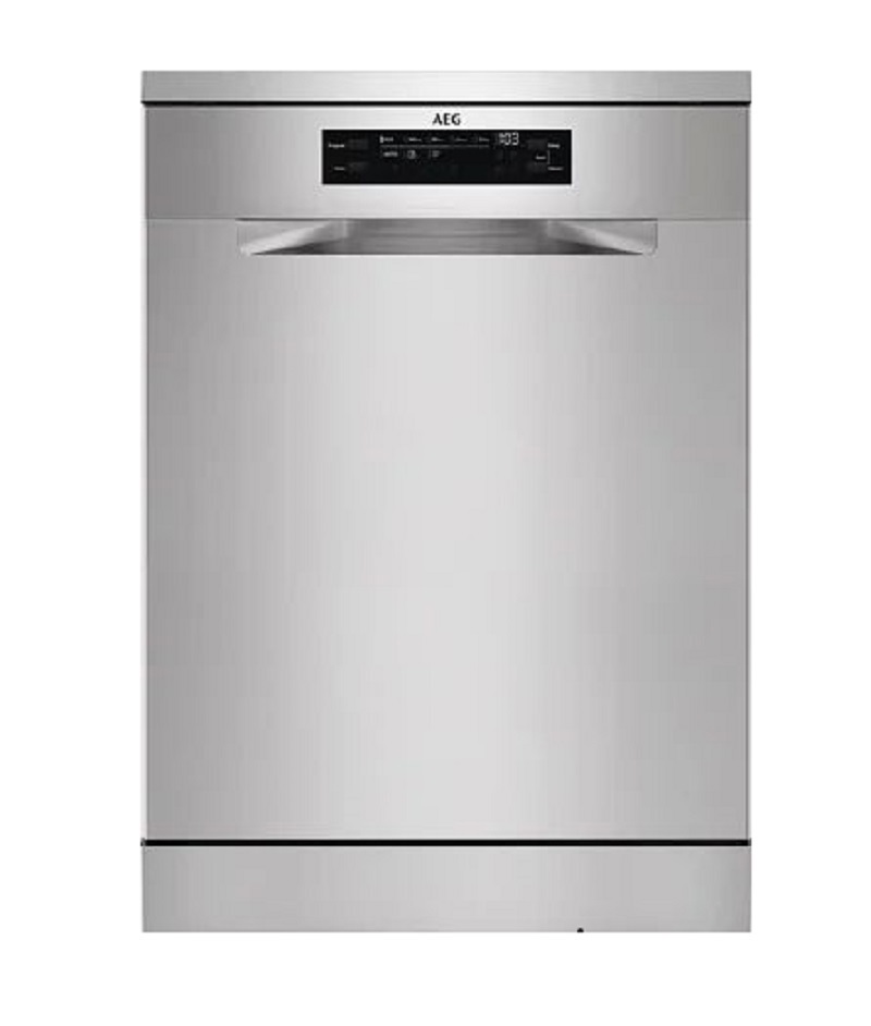 Изображение товара Встраиваемая посудомоечная машина Aeg 2105811 62 см 5 программ цвет серый / серебристый