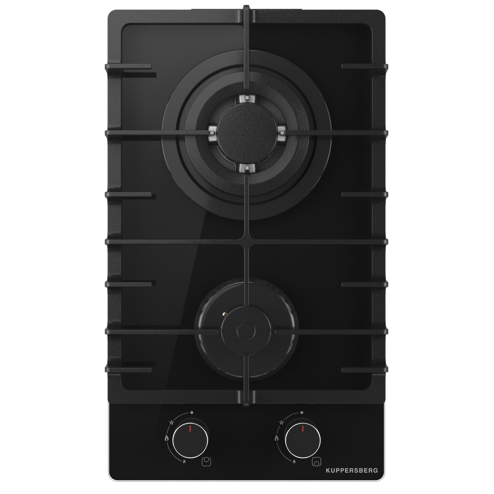 Изображение товара Газовая варочная панель Kuppersberg FG 36 B 2 конфорки черный