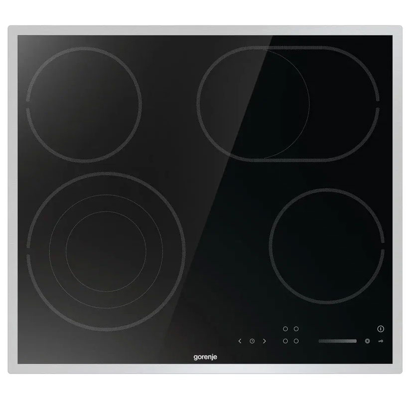 Изображение товара Электрическая варочная панель Gorenje ECS646BXE 59 см 4 конфорки цвет черный