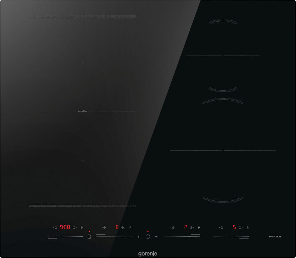 Изображение товара Электрическая варочная панель Gorenje GI6432BSCE 59 см 4 конфорки цвет черный