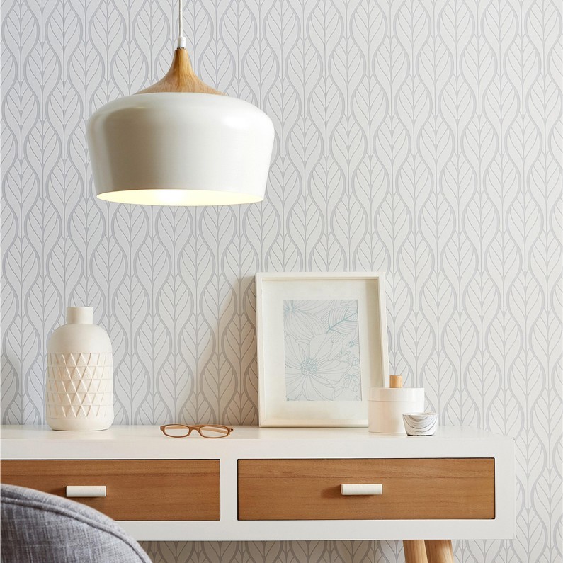 Изображение товара Подвесной светильник Inspire Fresno в скандинавском стиле белый для интерьера