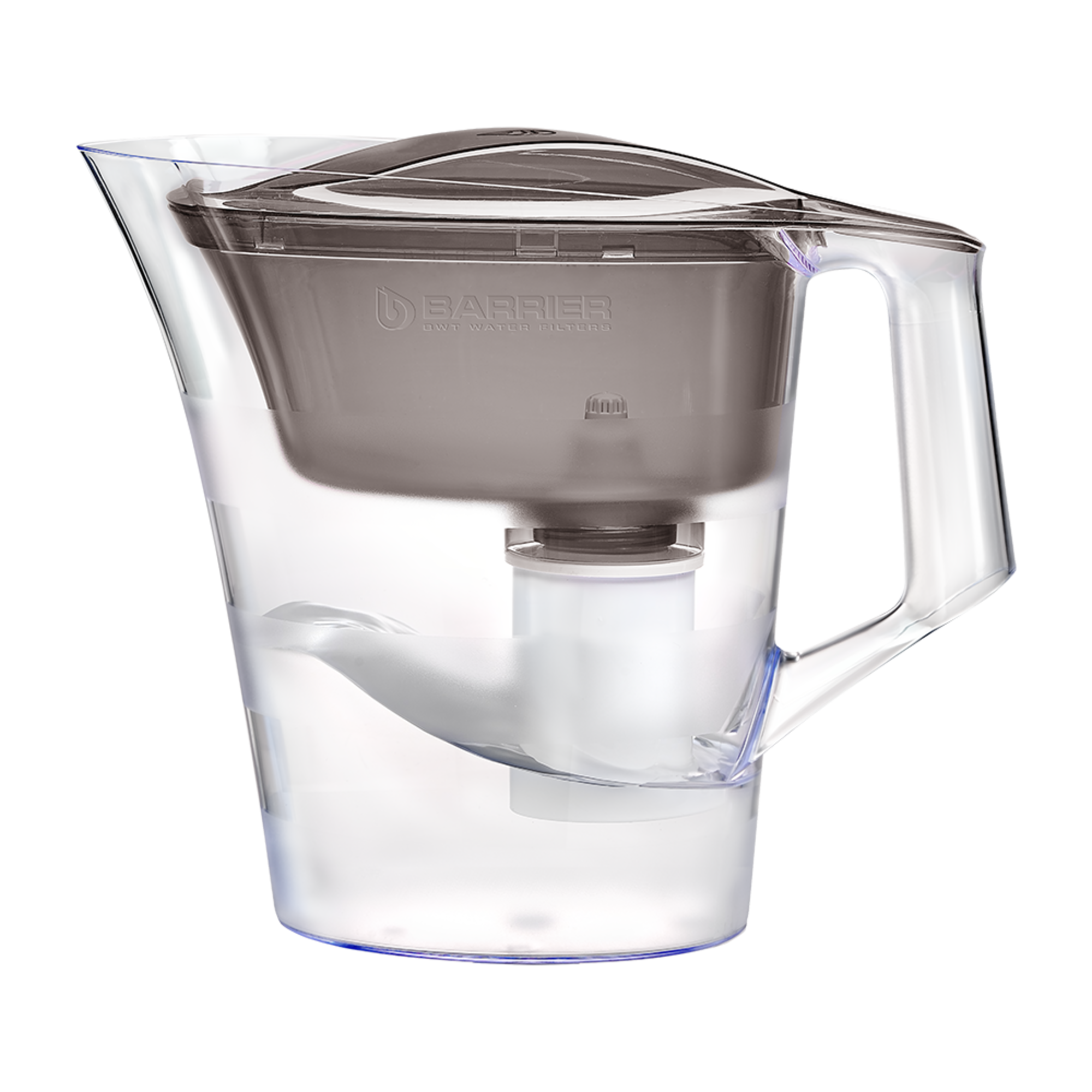 Изображение товара Фильтр-кувшин Барьер Твист цвет антрацит 4 л