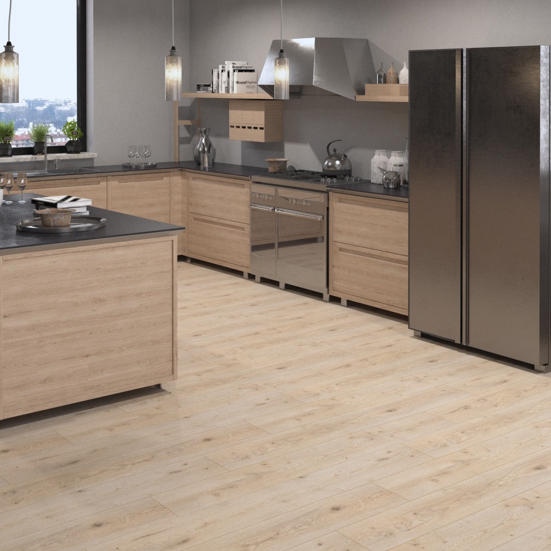 Изображение товара Ламинат Artfloor Дуб Тварон 33 класс 8 мм с фаской для жилых помещений