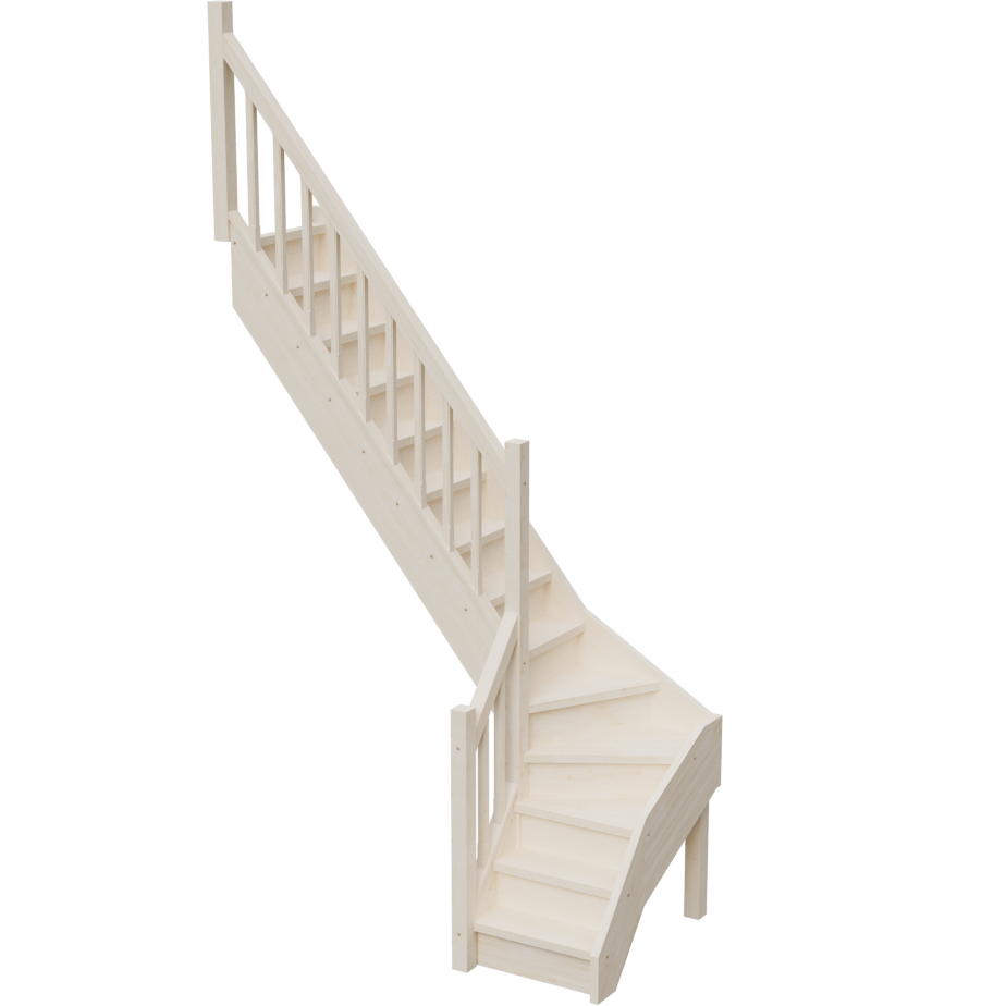 Изображение товара Лестница поворотная STAIRS STAIRS BREN ЛЕС- ГЛУ32 c левым поворотом Изображение товара Лестница поворотная STAIRS STAIRS BREN ЛЕС- ГЛУ32 c левым поворотом