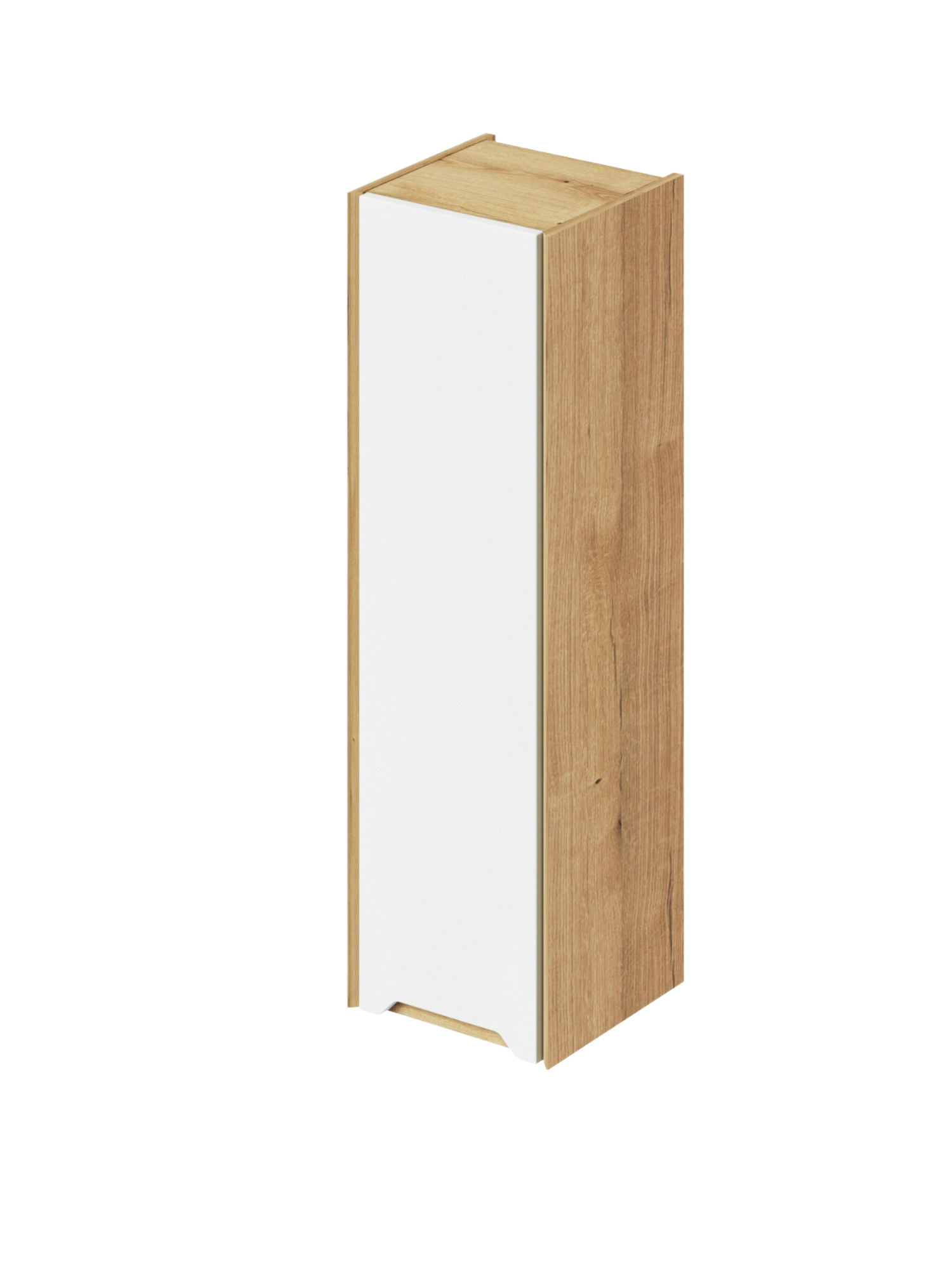 Изображение товара Пенал Итана Nill 30 30x30x100 Белый глянец