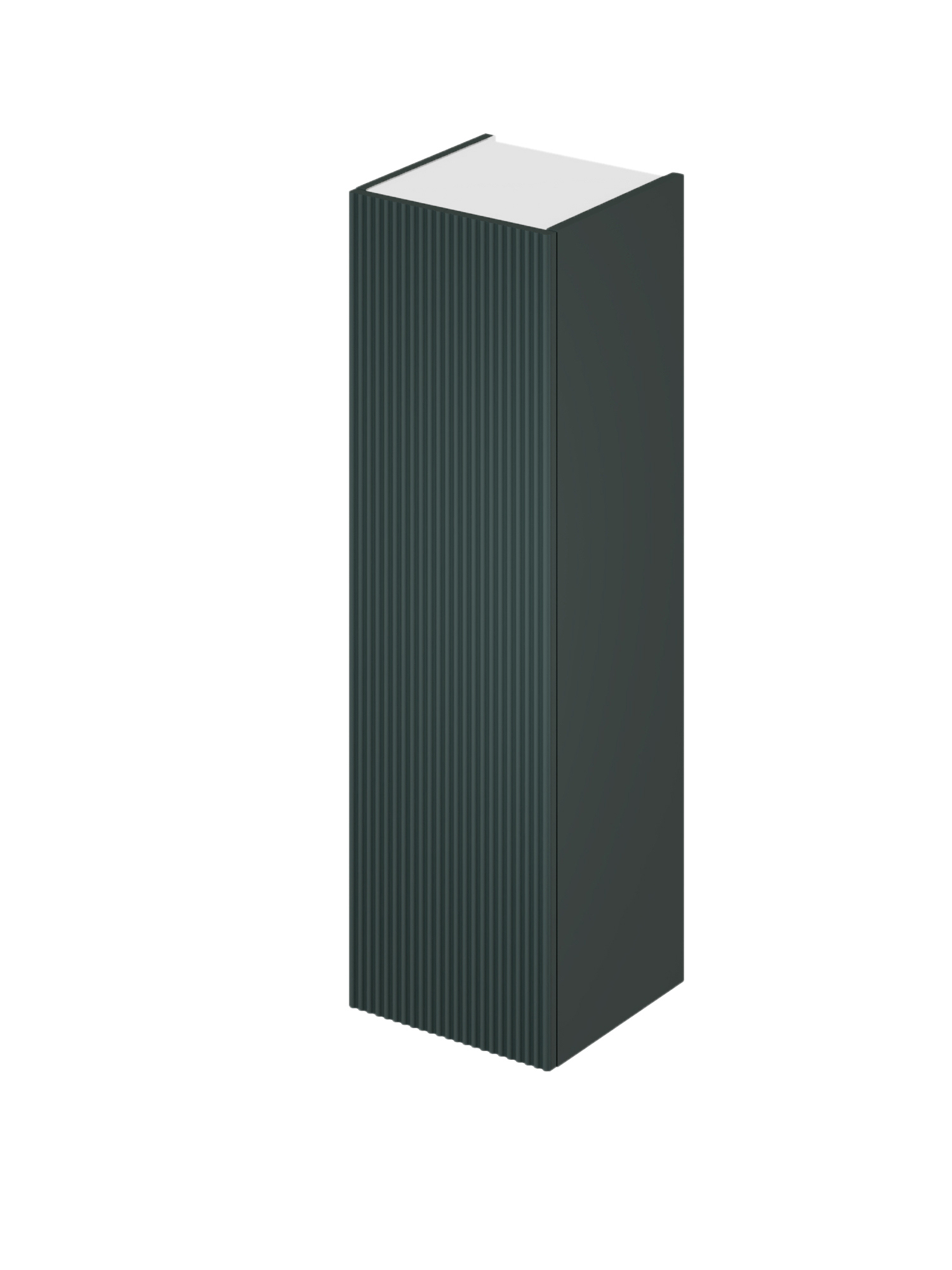 Изображение товара Шкаф-пенал Kate 30 Зеленый МДФ