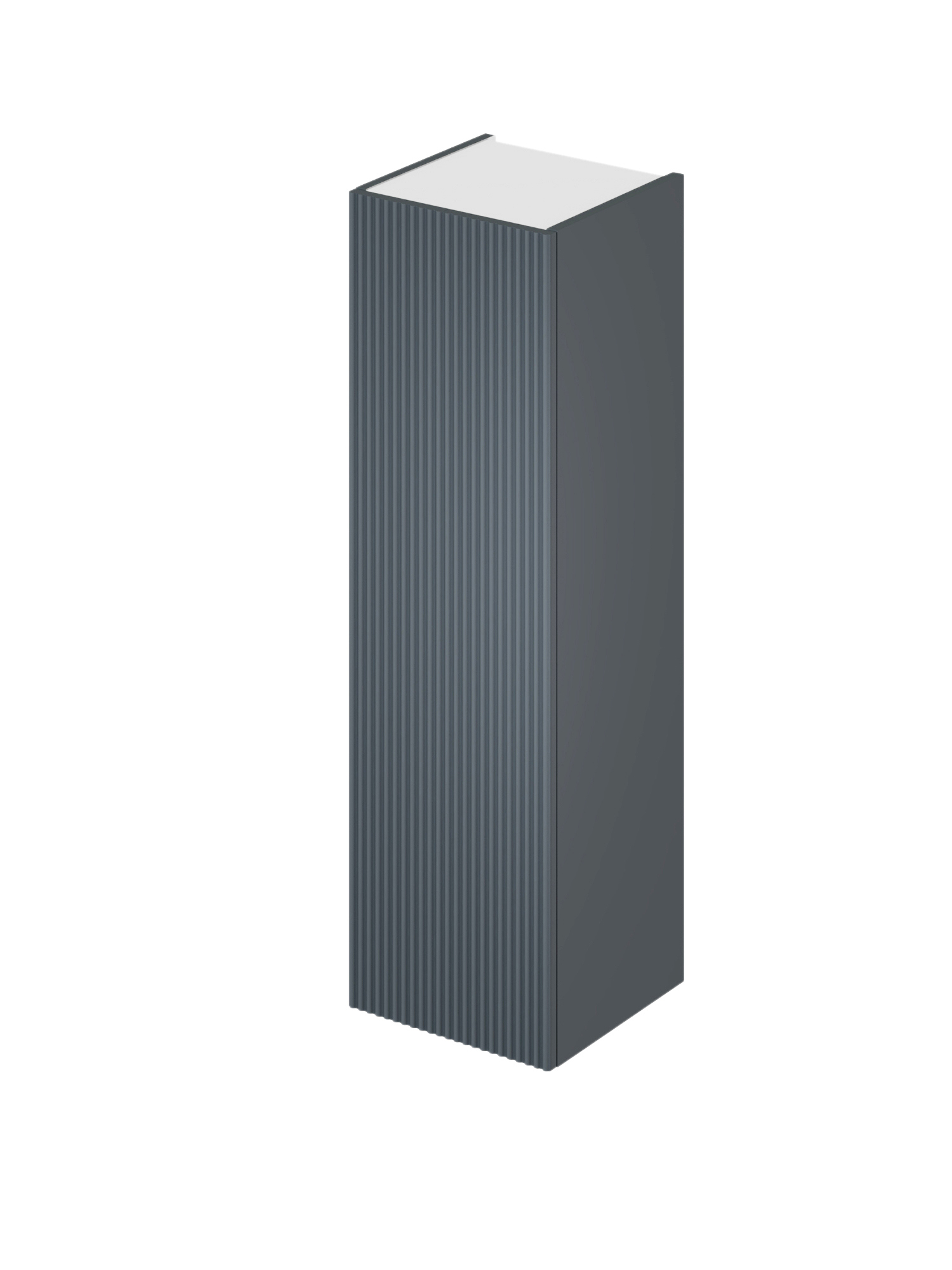 Изображение товара Пенал для ванной Итана Kate 30 30x30x100 см цвет Антрацит