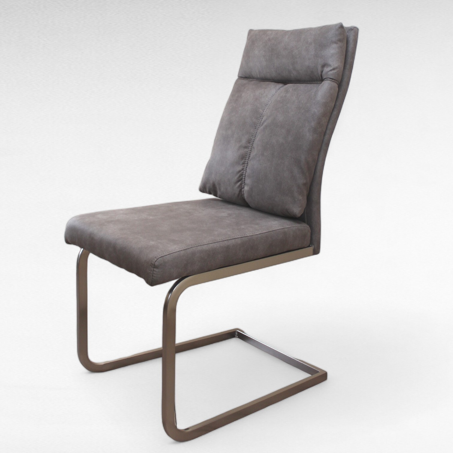 Изображение товара Стул OKC1054 серый современный удобный мебель для дома и офиса