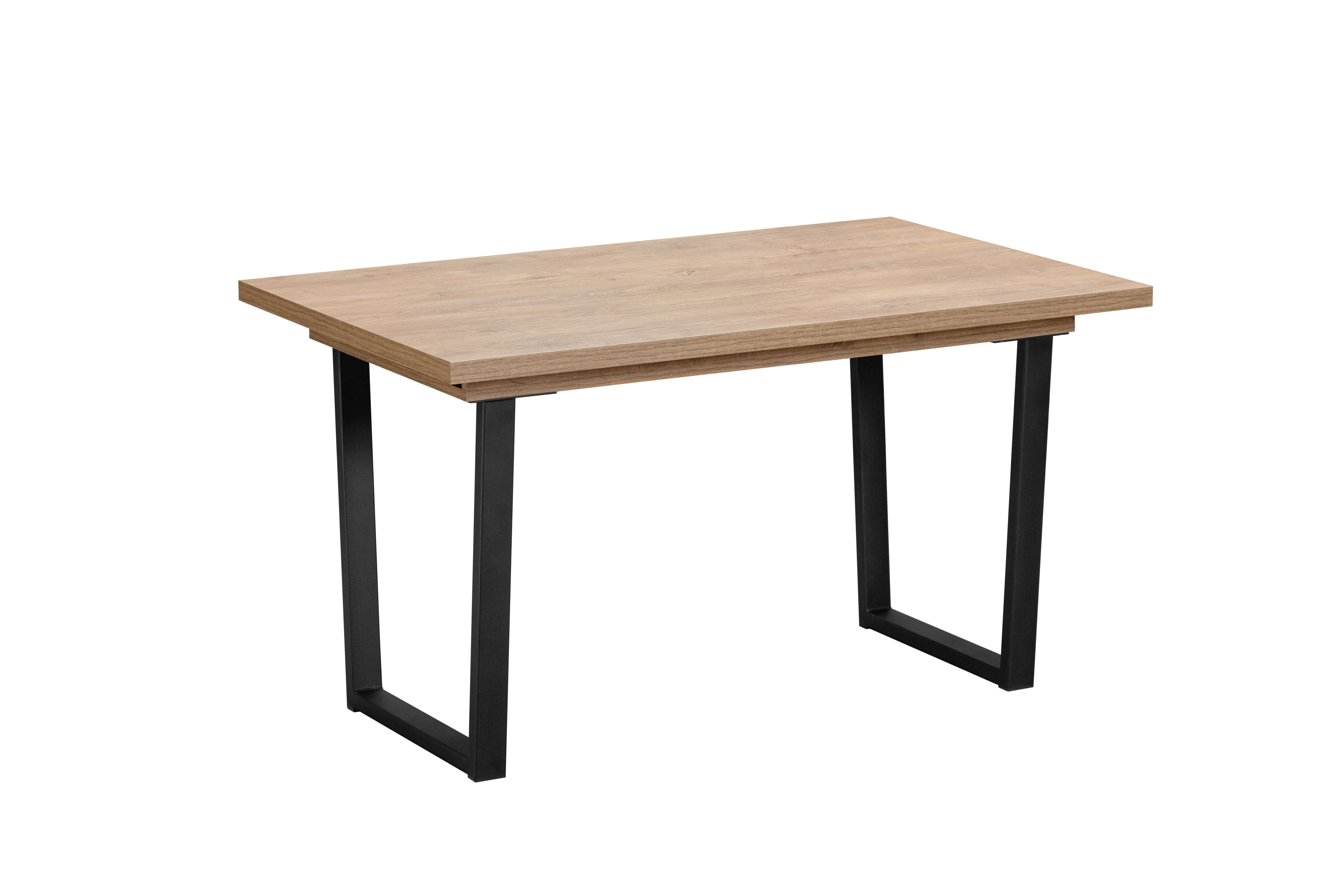 Изображение товара Кухонный стол Kansas прямоугольный расширяемый 138-180 см ЛДСП дуб Вотан