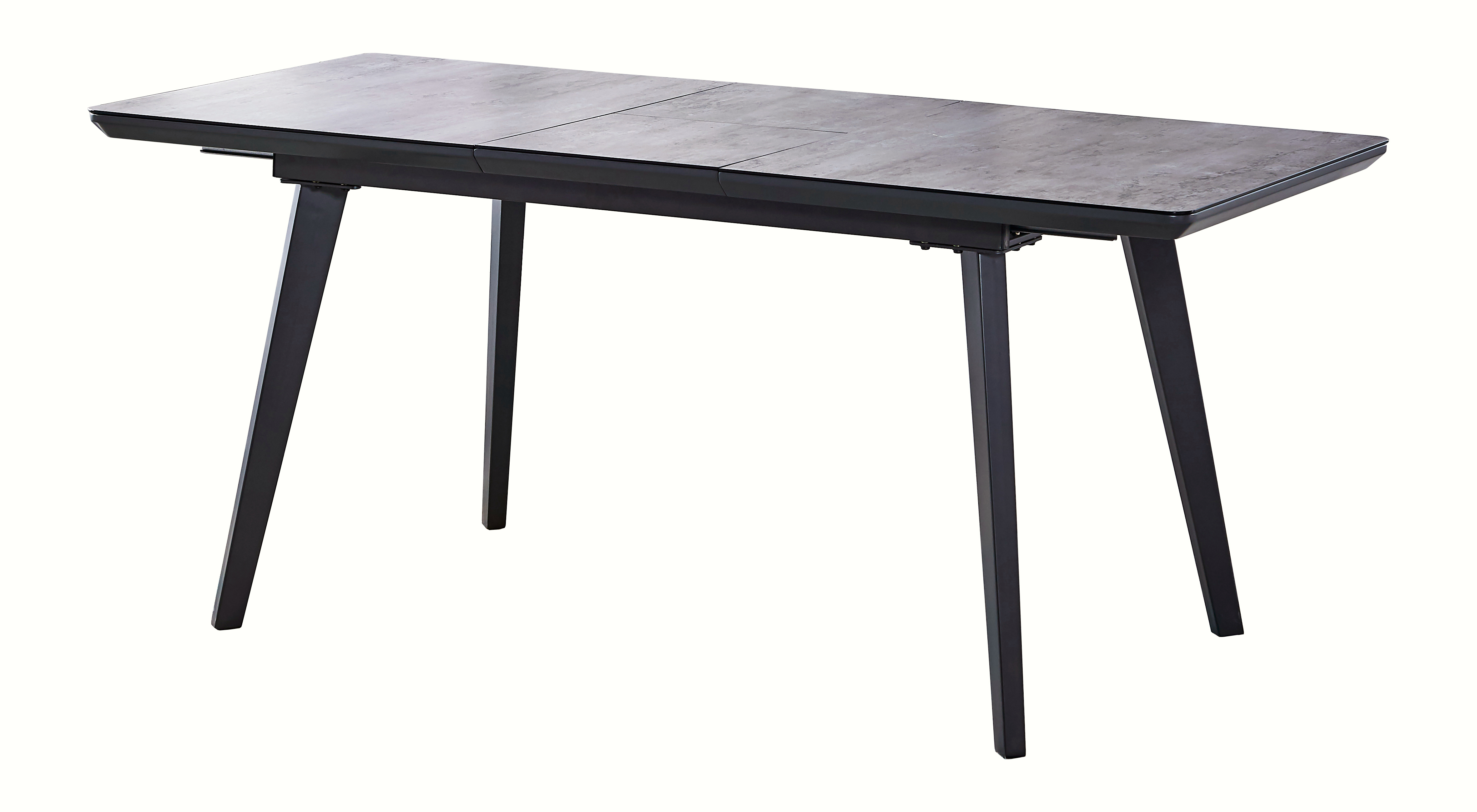 Изображение товара Кухонный стол прямоугольный Weimei Dt9001 140-180x75x80 см МДФ цвет серый гранит