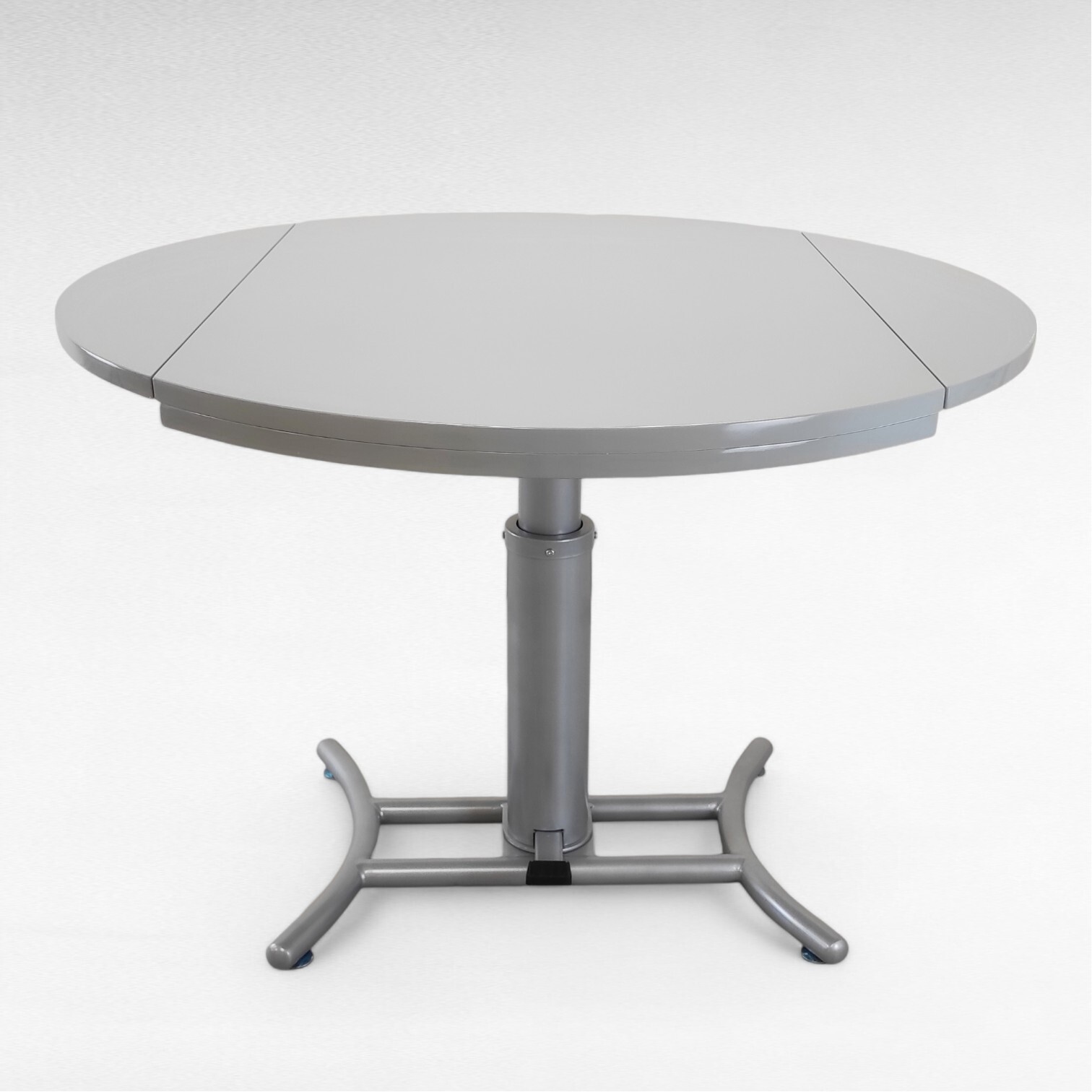 Изображение товара Стол трансформер Gomlden B2359-1 с округлой столешницей 105 см