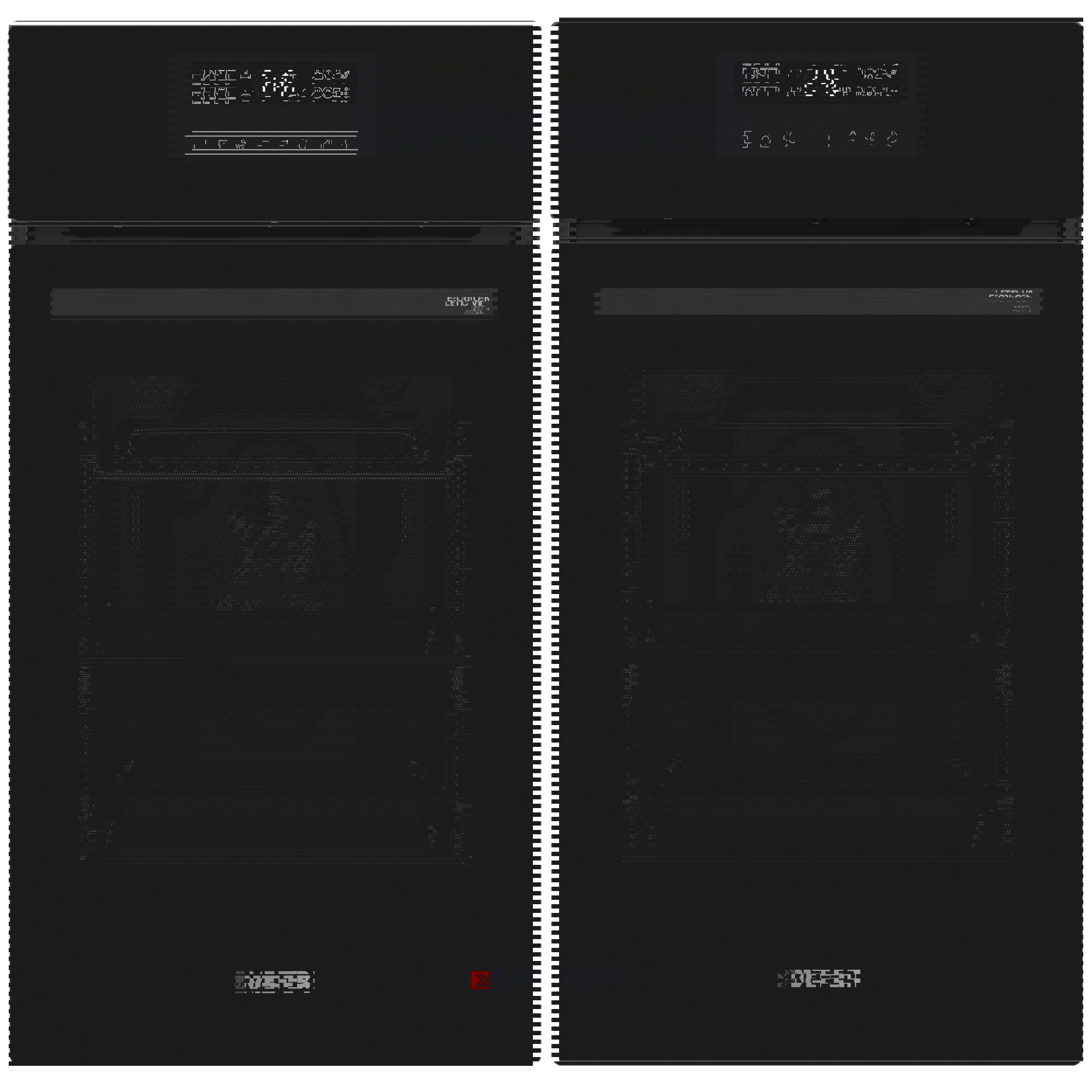 Изображение товара Встраиваемый духовой шкаф MEFERI MEO6016BK COMFORT PLUS 80 л черный с цифровым дисплеем