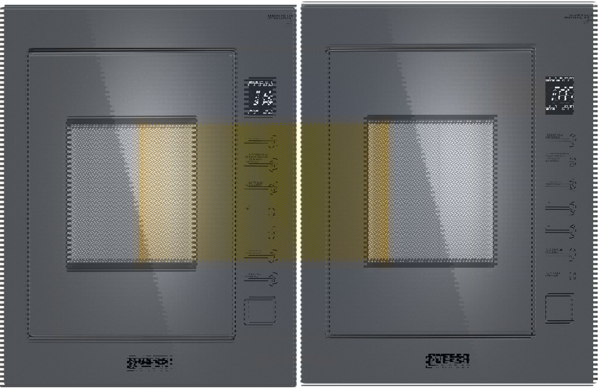 Изображение товара Встраиваемая микроволновая печь Meferi MMO6025GR ULTRA 25 л серый Изображение товара Встраиваемая микроволновая печь Meferi MMO6025GR ULTRA 25 л серый