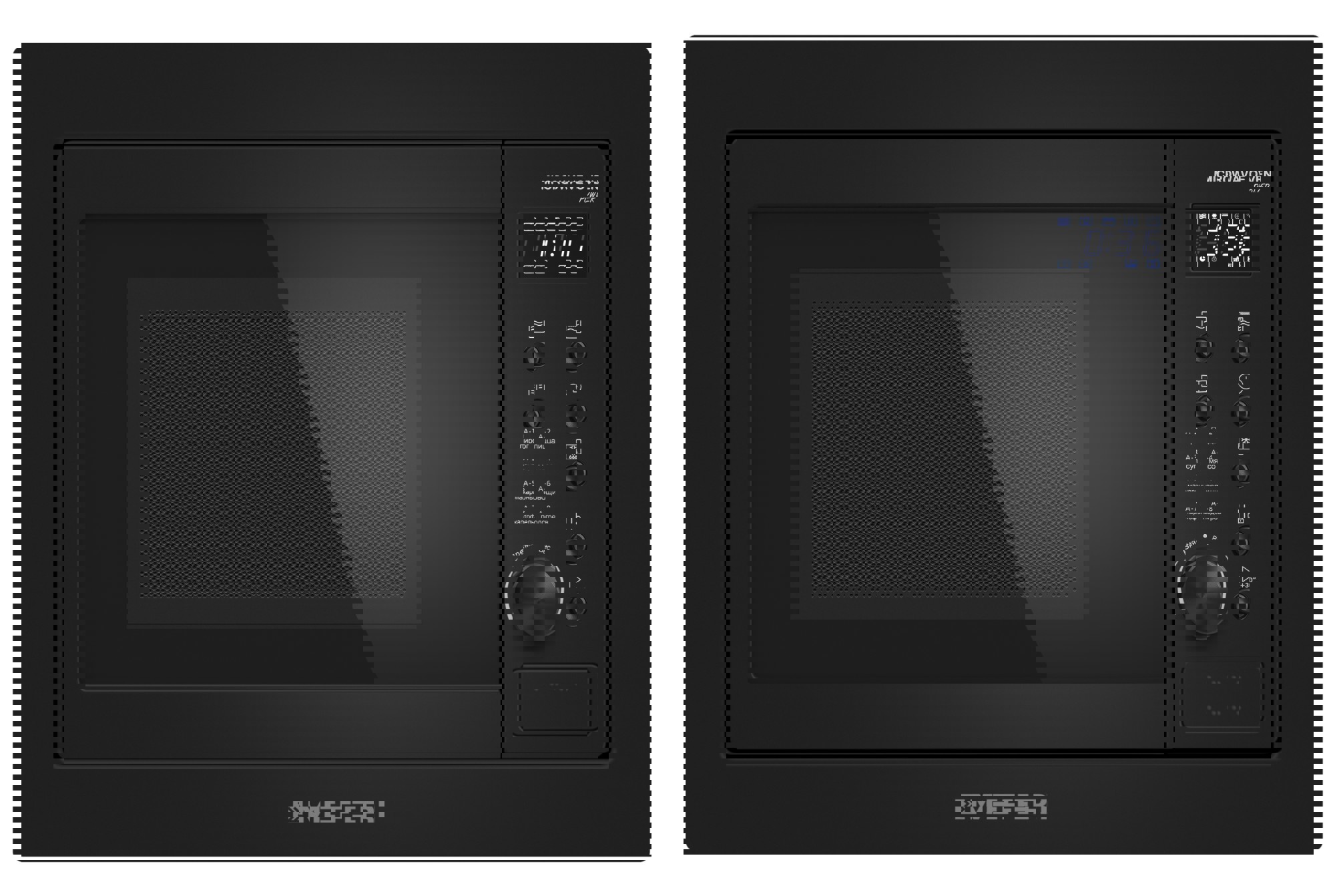 Изображение товара Встраиваемая микроволновая печь Meferi MMO6025BK POWER 25 л черная