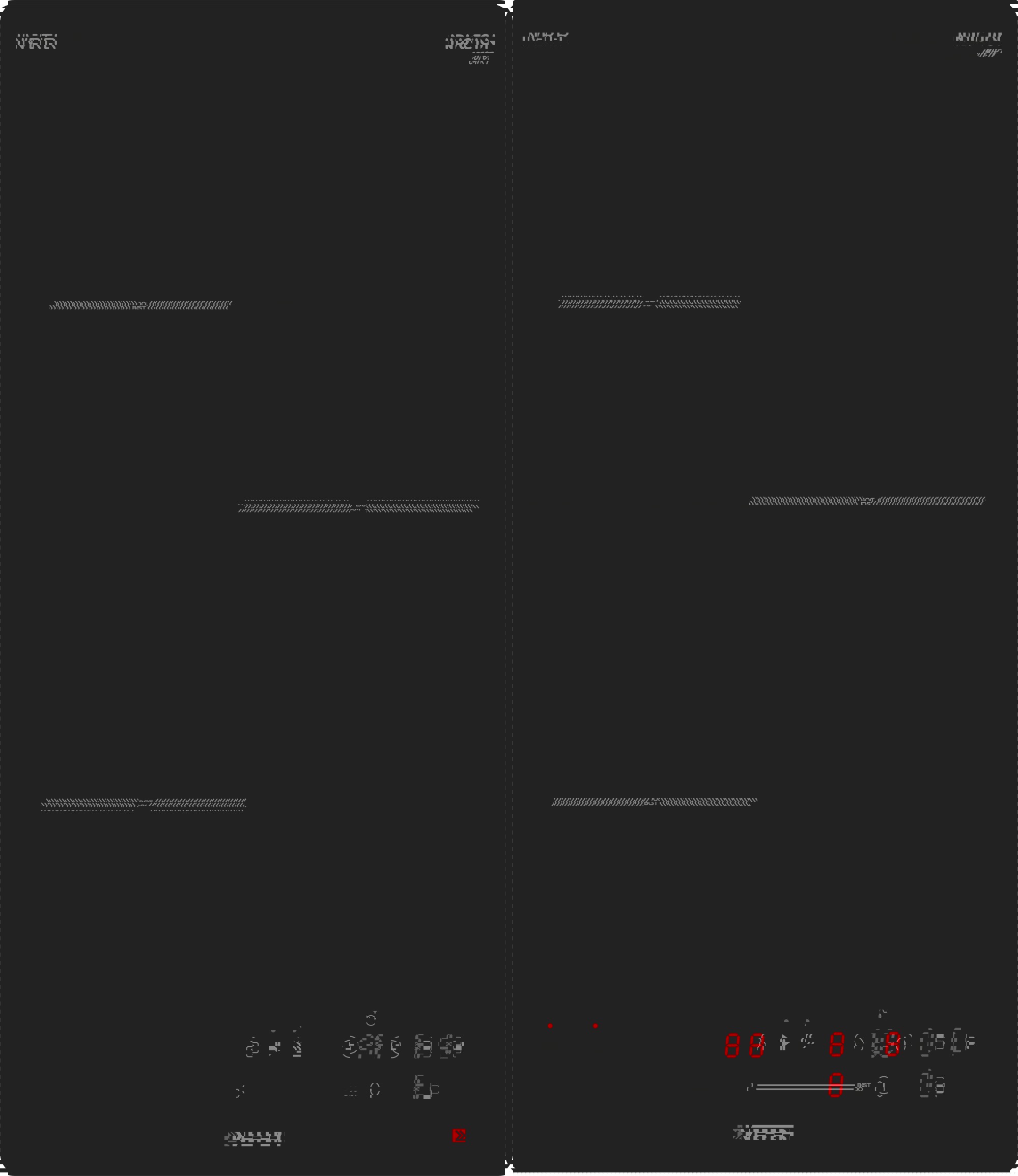 Изображение товара Индукционная варочная панель MEFERI MIH453BK COMFORT 45 см 3 конфорки черный