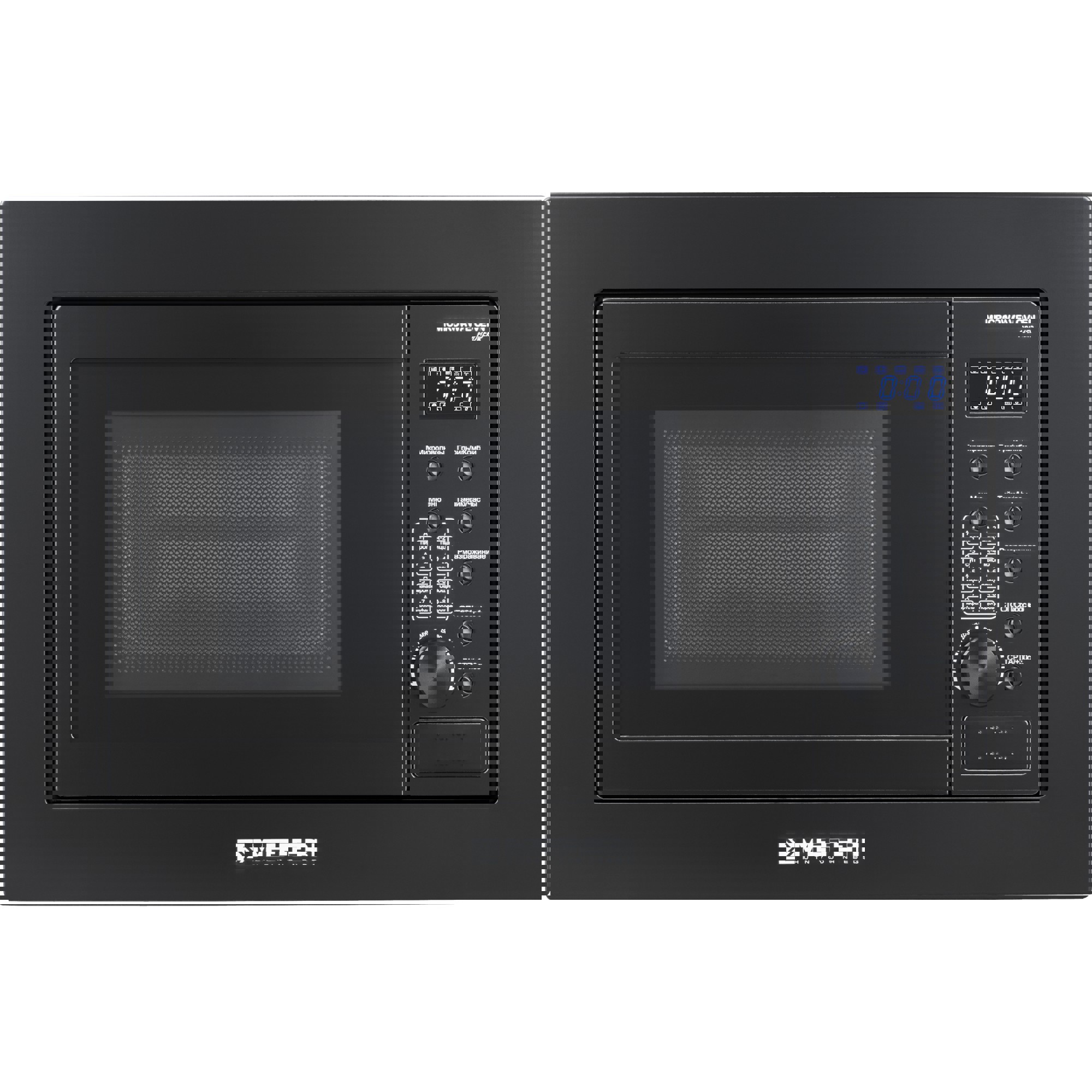 Изображение товара Встраиваемая микроволновая печь MEFERI MMO6020BK Power 20 л черная