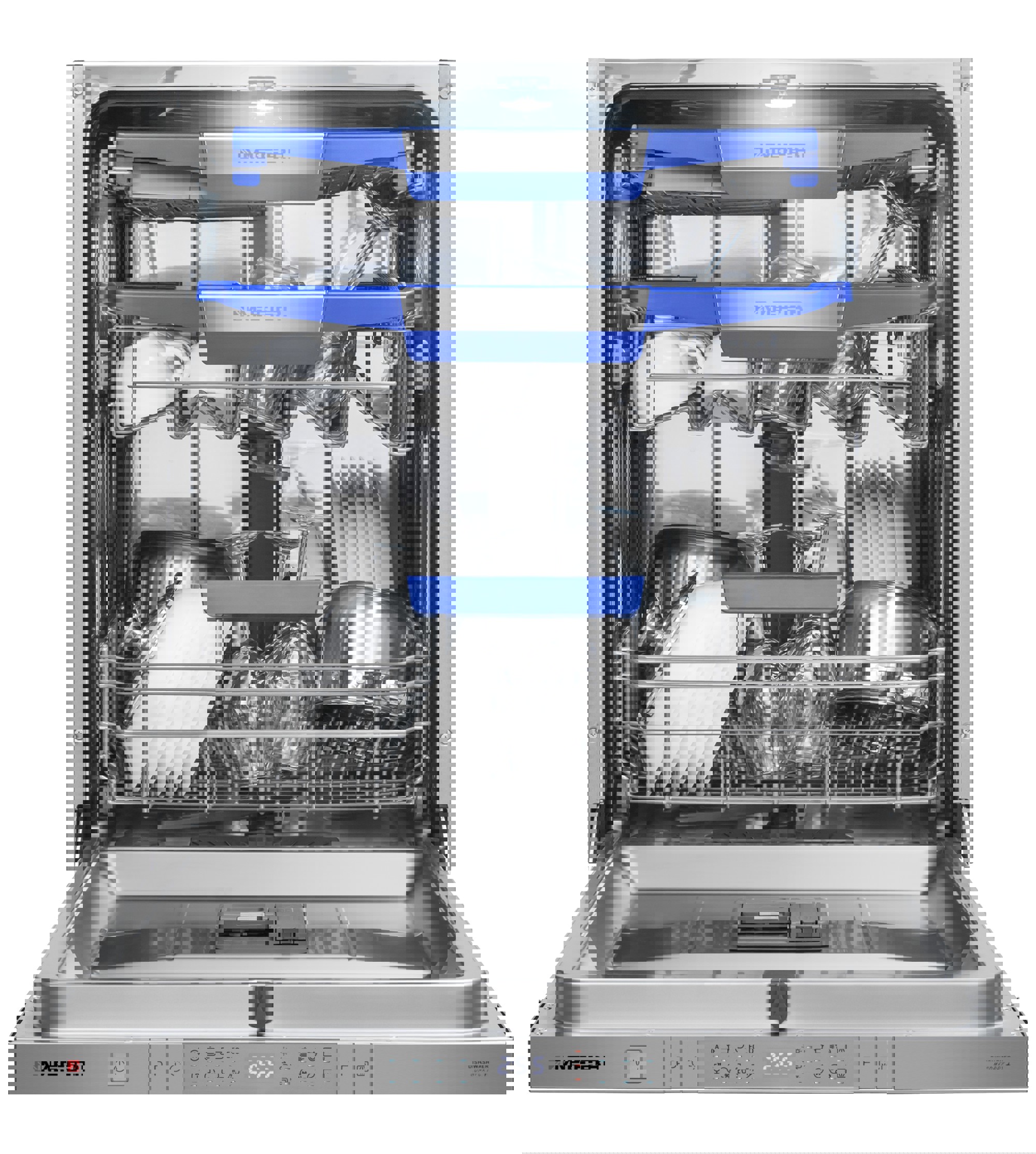 Изображение товара Встраиваемая посудомоечная машина MEFERI MDW6083 COMFORT PLUS 59.8 см серебристый