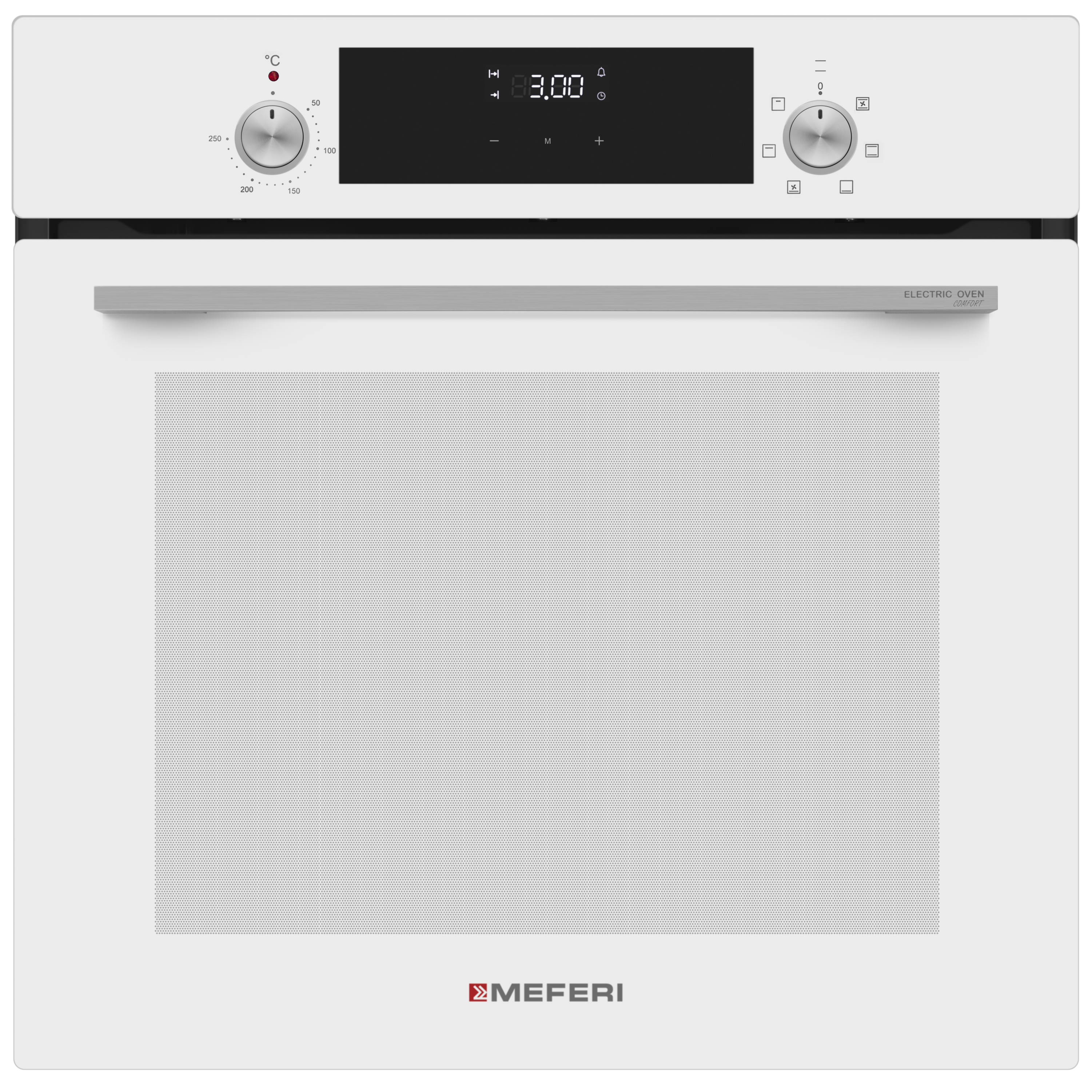 Изображение товара Встраиваемый электрический духовой шкаф MEFERI MEO607WH COMFORT