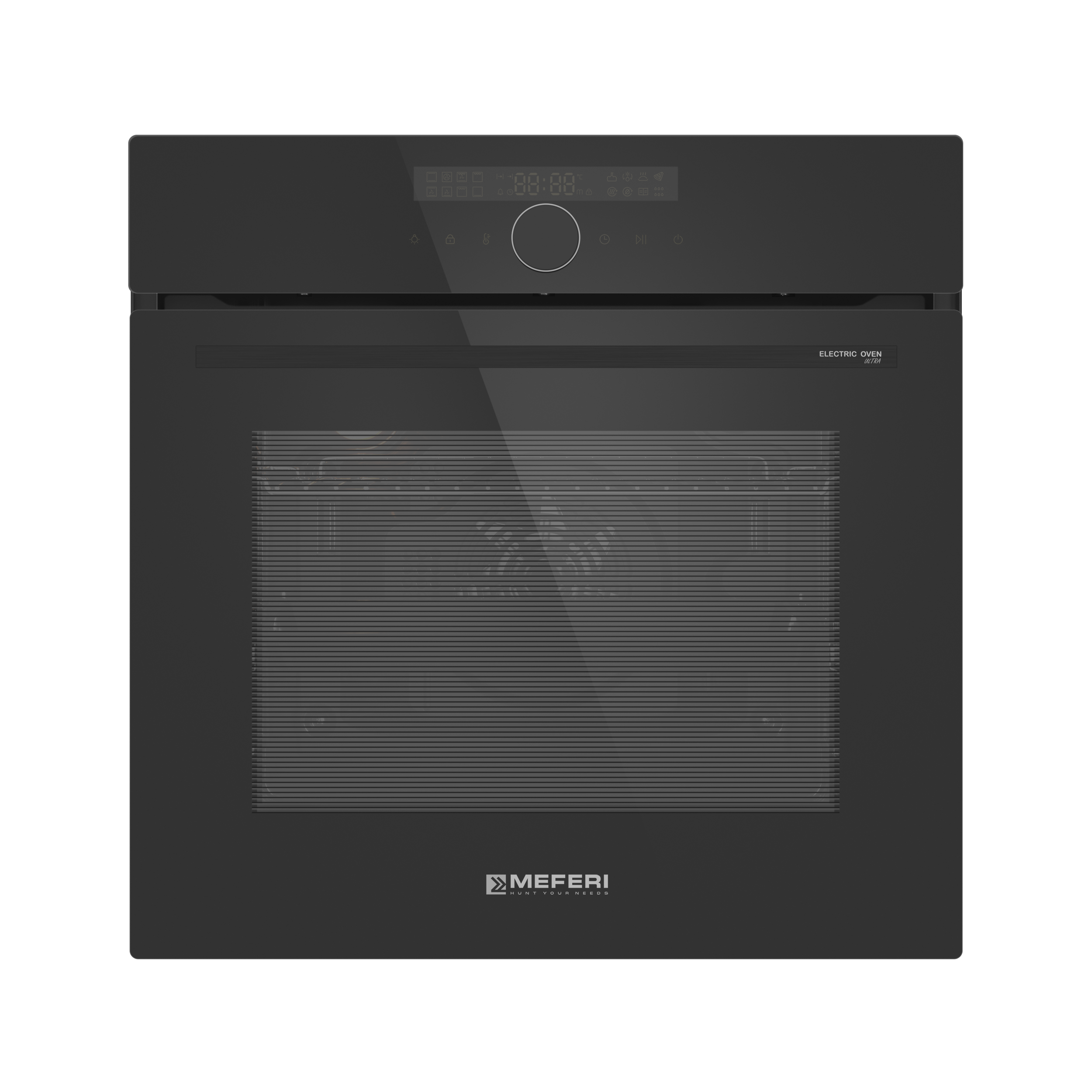 Изображение товара Комплект бытовой техники MEFERI MS60BK42 духовка и варочная панель черный