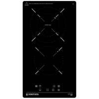 Изображение товара Электрическая варочная панель MEFERI MEH302BK POWER 30 см 2 конфорки