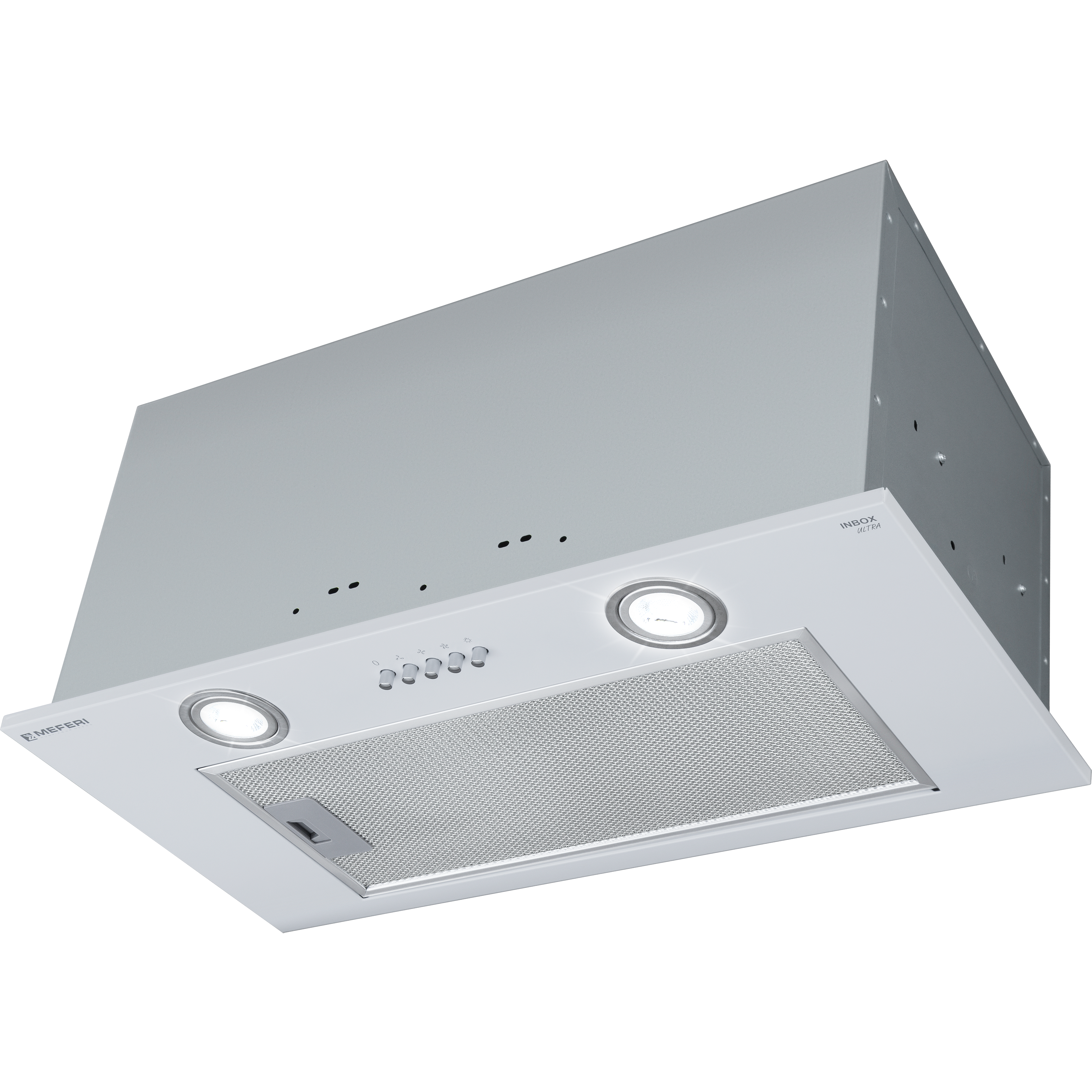 Изображение товара Встраиваемая вытяжка MEFERI INBOX60WH ULTRA 60 см белая