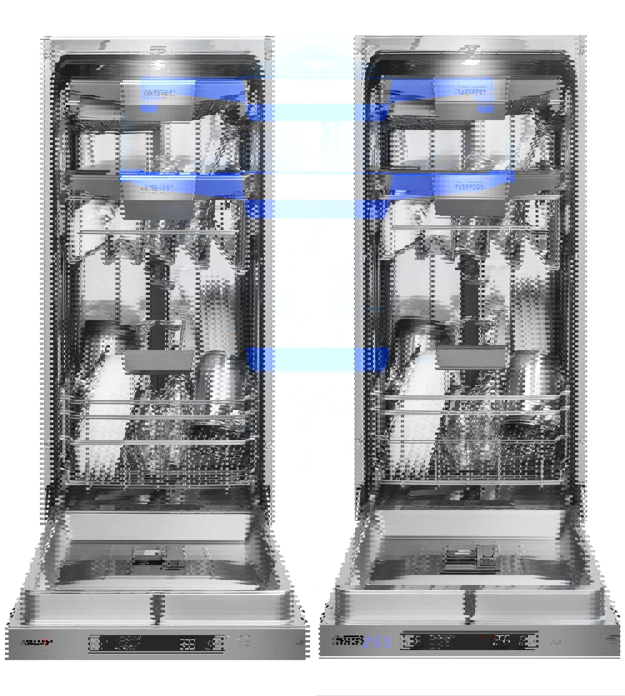 Изображение товара Встраиваемая посудомоечная машина MEFERI MDW6073 COMFORT 60 см серебристая