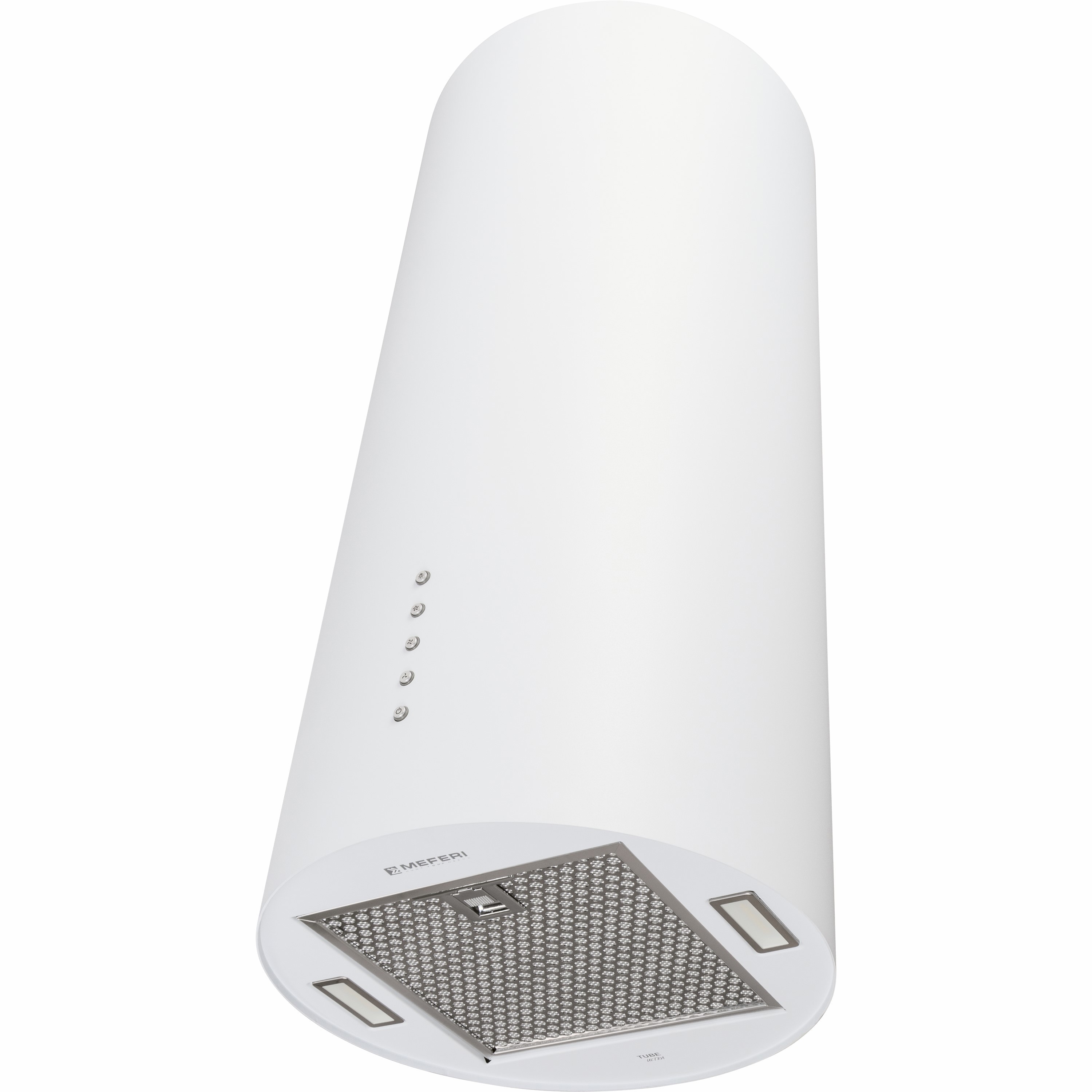 Изображение товара Цилиндрическая вытяжка MEFERI TUBE35WH ULTRA 35 см белая для кухни