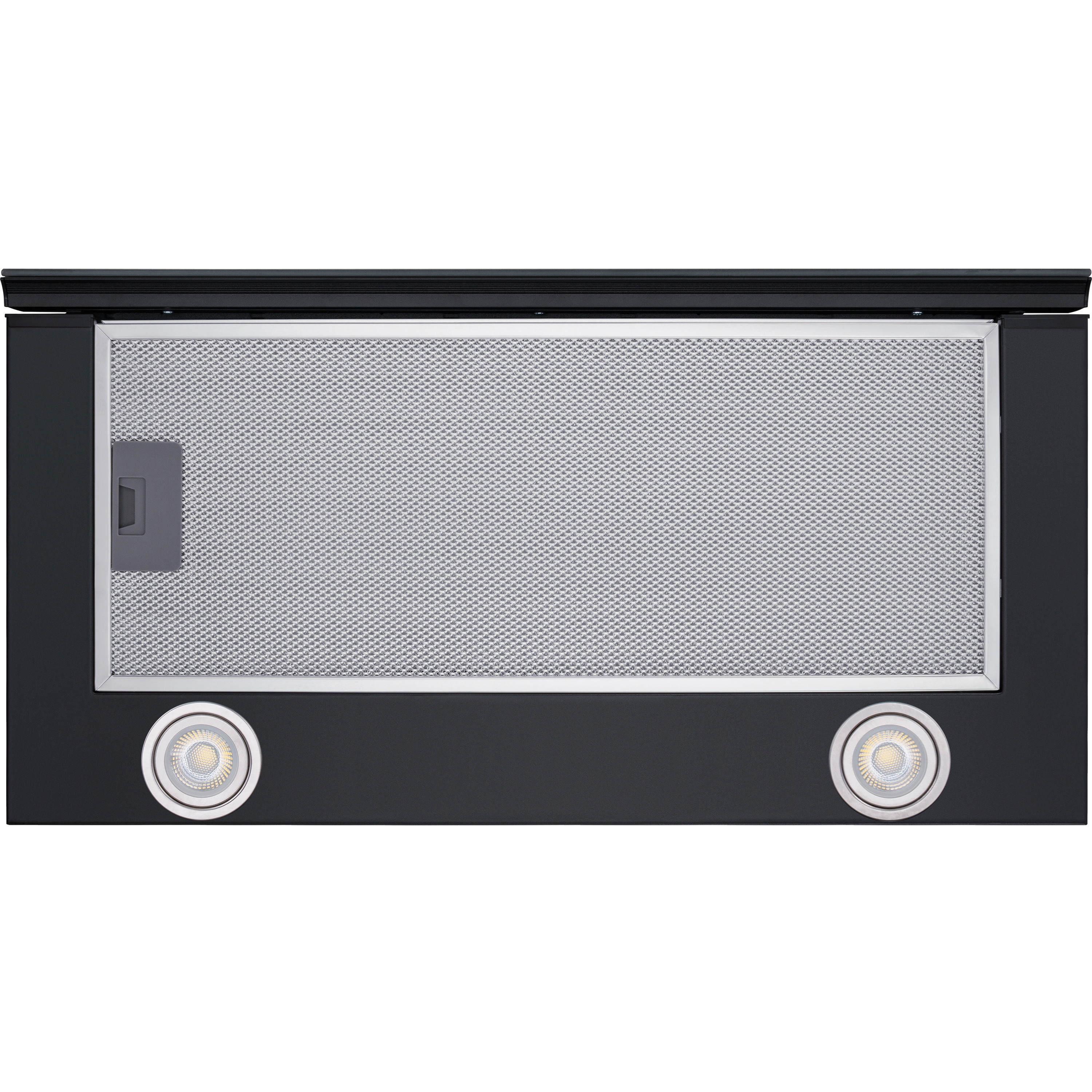 Изображение товара Встраиваемая вытяжка Meferi Slidebox60BK GLASS Ultra 60 см черная