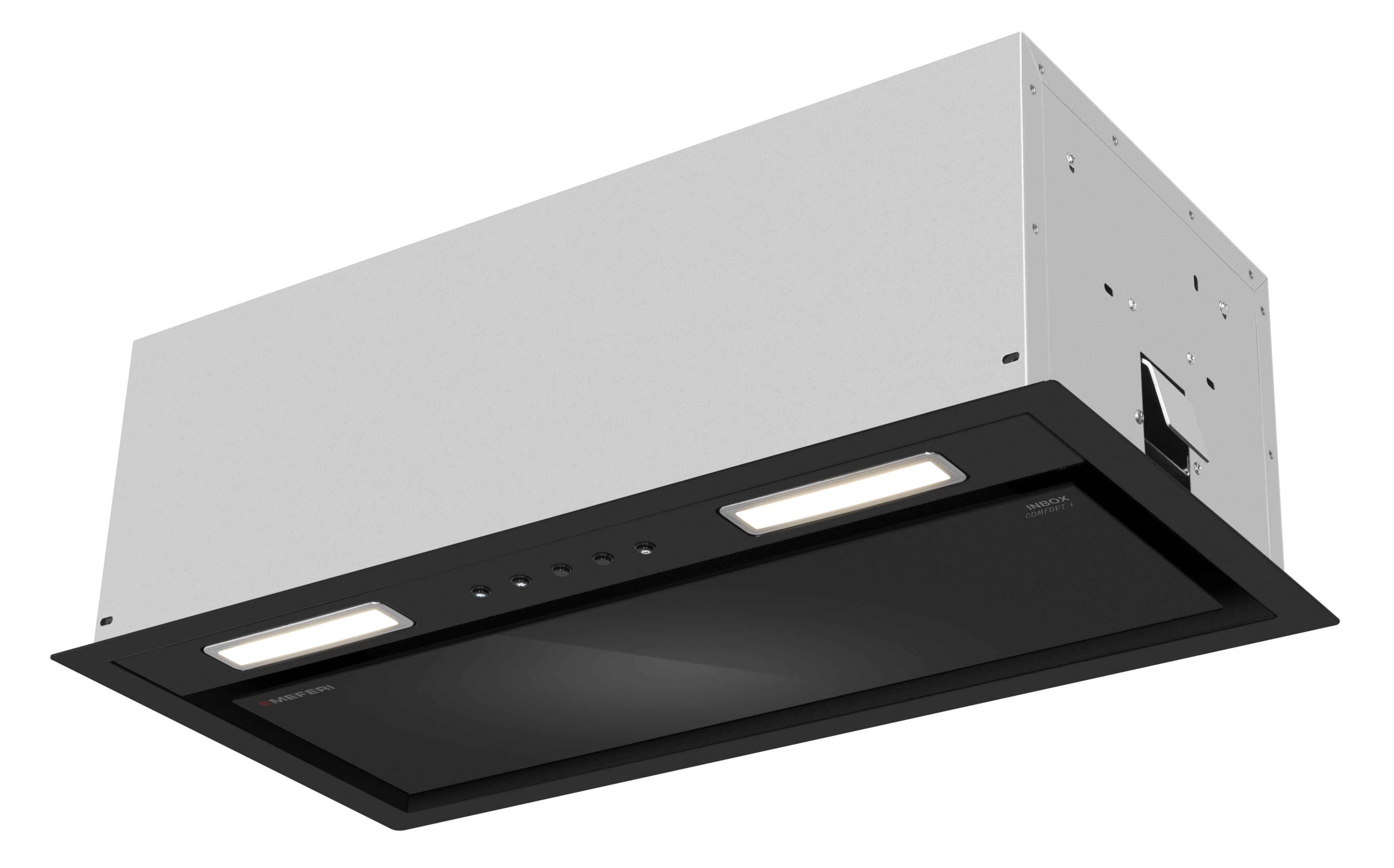 Изображение товара Встраиваемая вытяжка MEFERI INBOX60BK COMFORT PLUS 60 см черный
