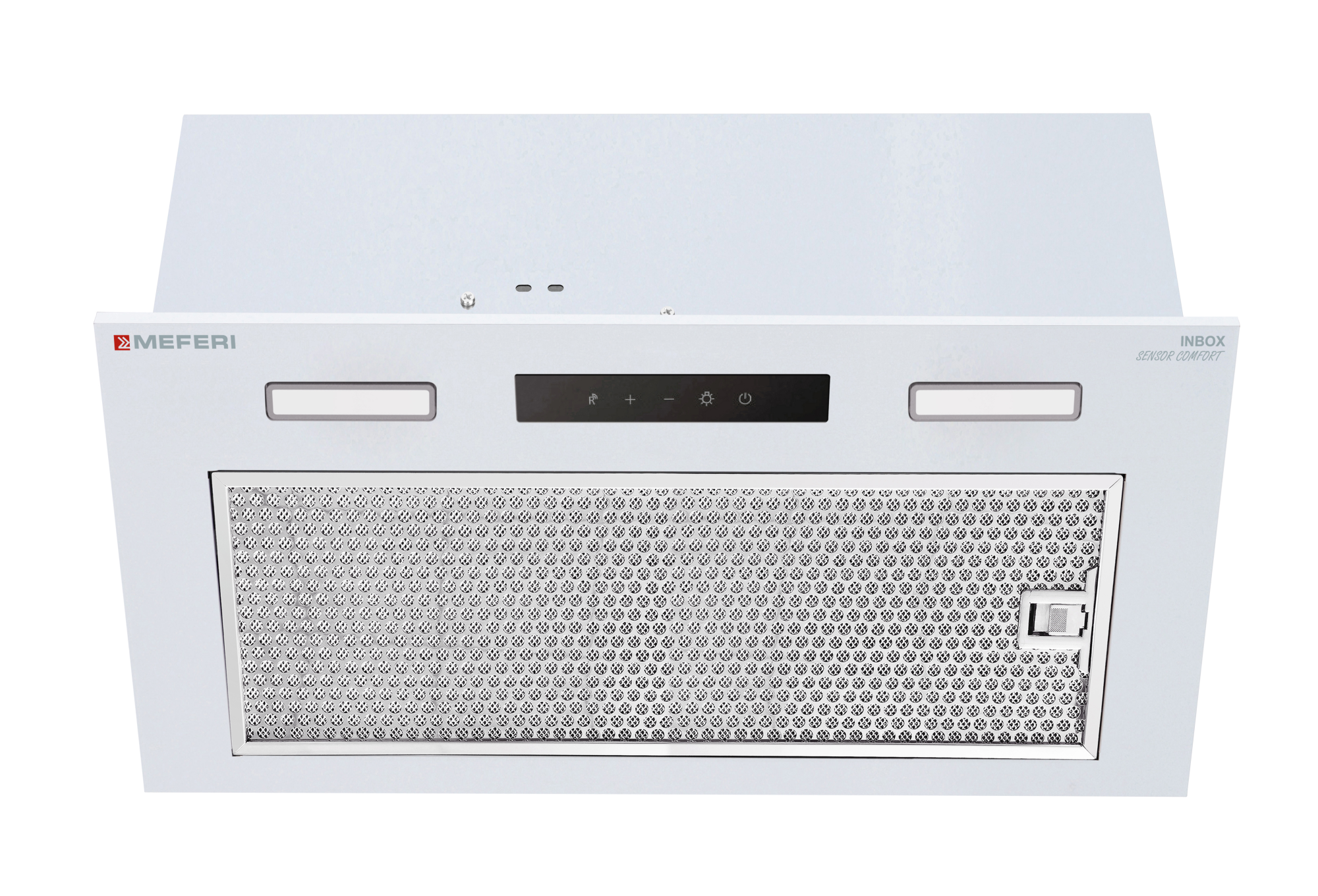 Изображение товара Вытяжка полновстраиваемая MEFERI INBOX60WH SENSOR COMFORT 60 см белая