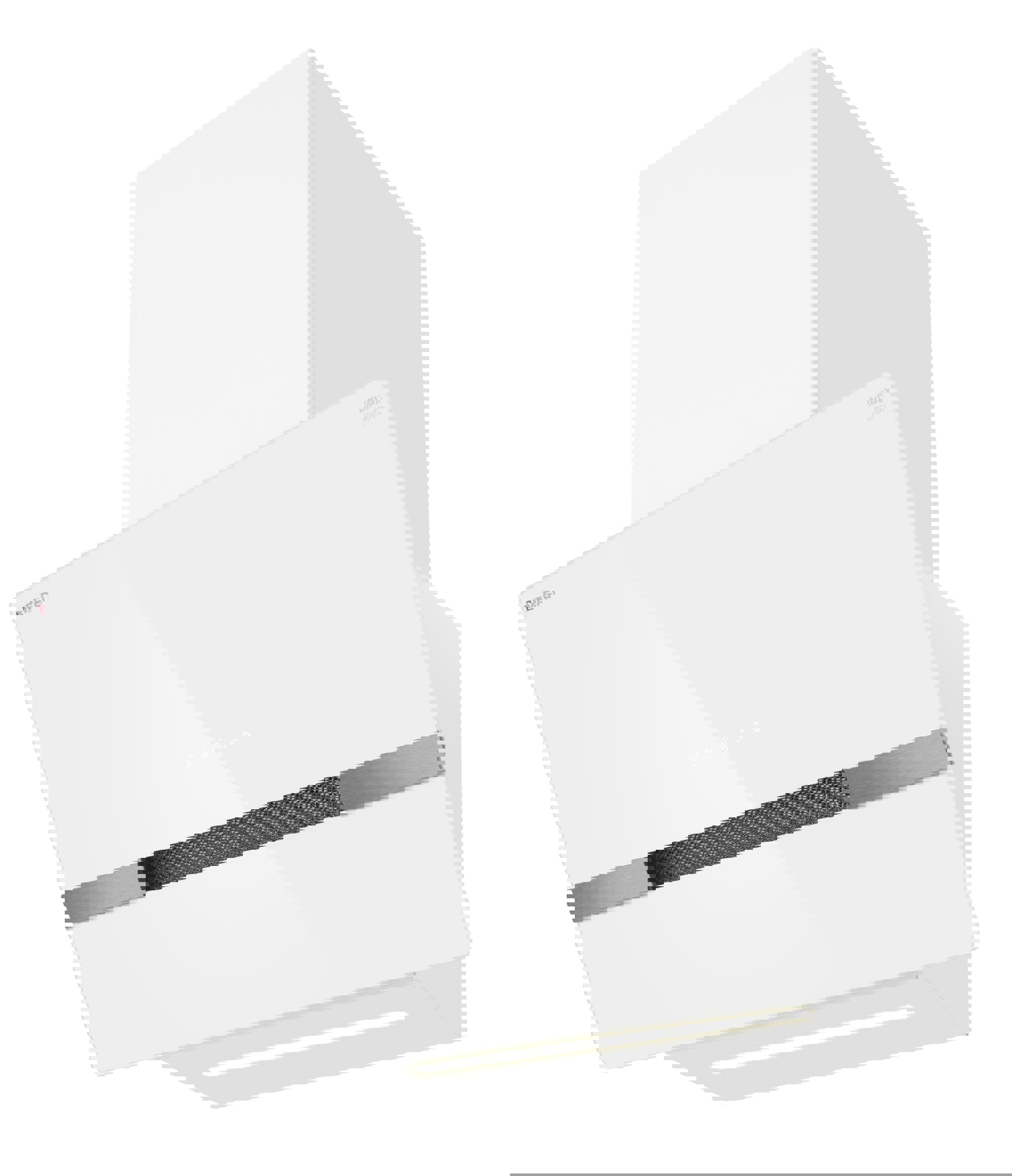 Изображение товара Вытяжка MEFERI AIRBOX60WH COMFORT PLUS наклонная 60 см белая